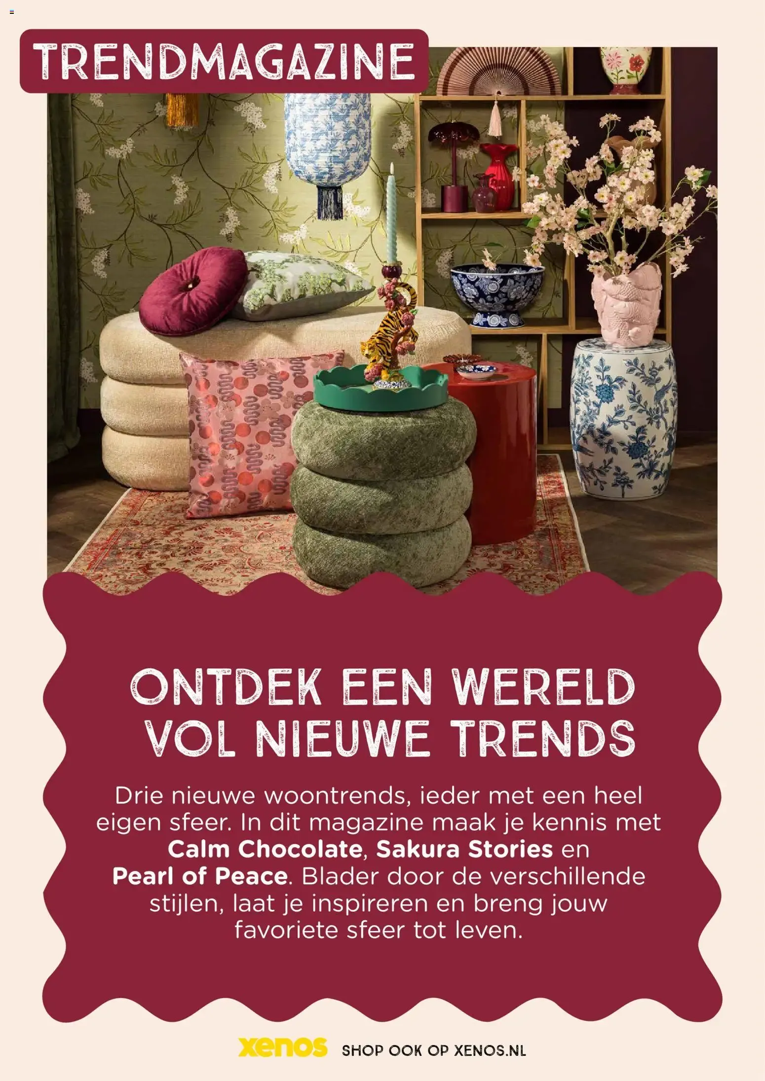 Xenos Trendmagazine van 17 augustus tot 18 oktober 2026 - Folder pagina 2