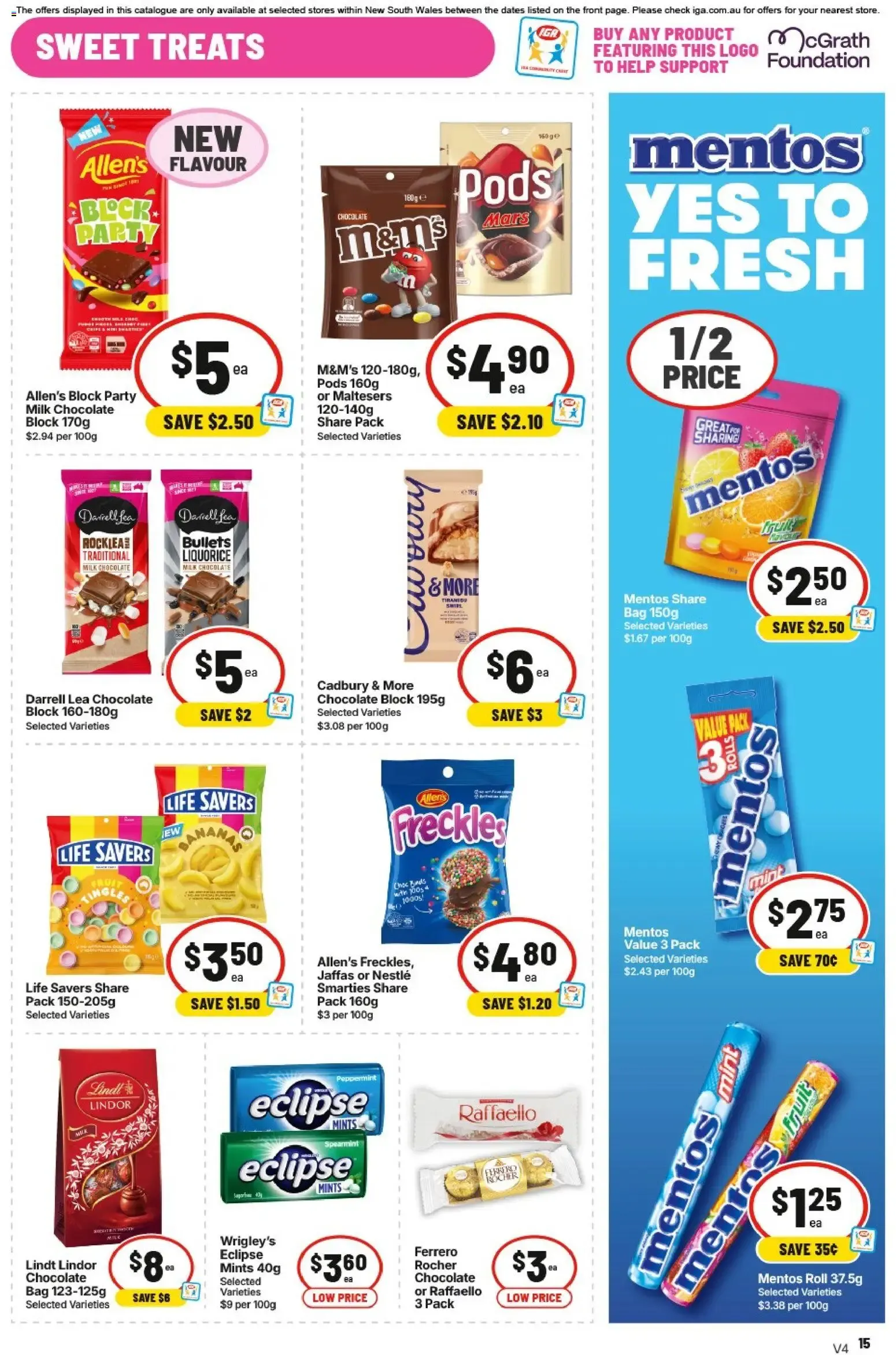 IGA Catalogue - Catalogue valid from 9 September to 15 September 2026 - page 16