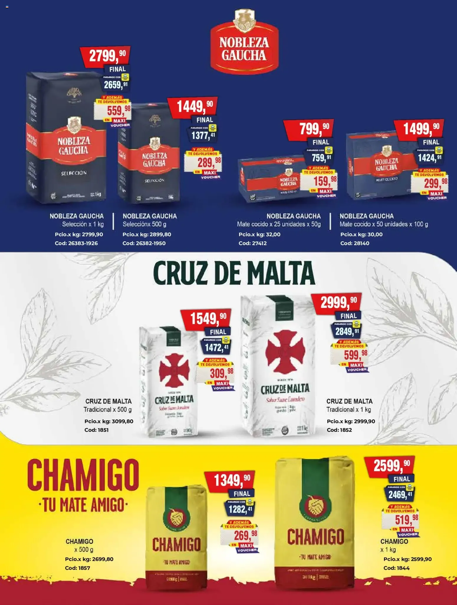 Ofertas de Maxiconsumo ofertas || del 15/06/2026 - 21/06/2026 || Catálogo 8 de junio al 14 de junio 2026 - Página 10 del catálogo