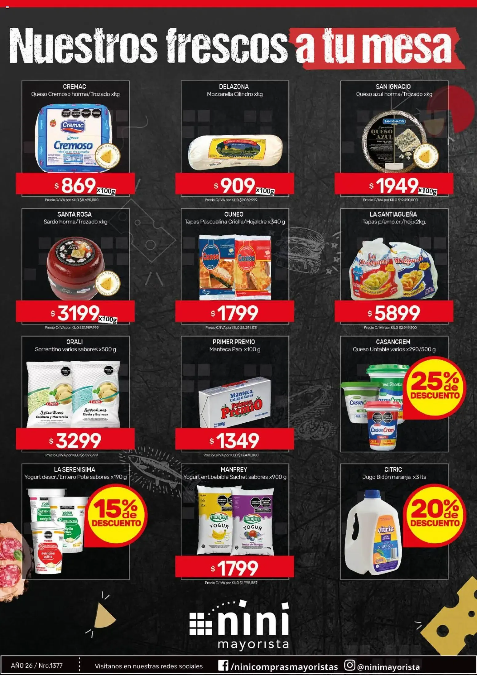 Ofertas de NINI Mayorista catálogo del 14/09/2026 - 20/09/2026 14 de septiembre al 20 de septiembre 2026 - Página 41 del catálogo