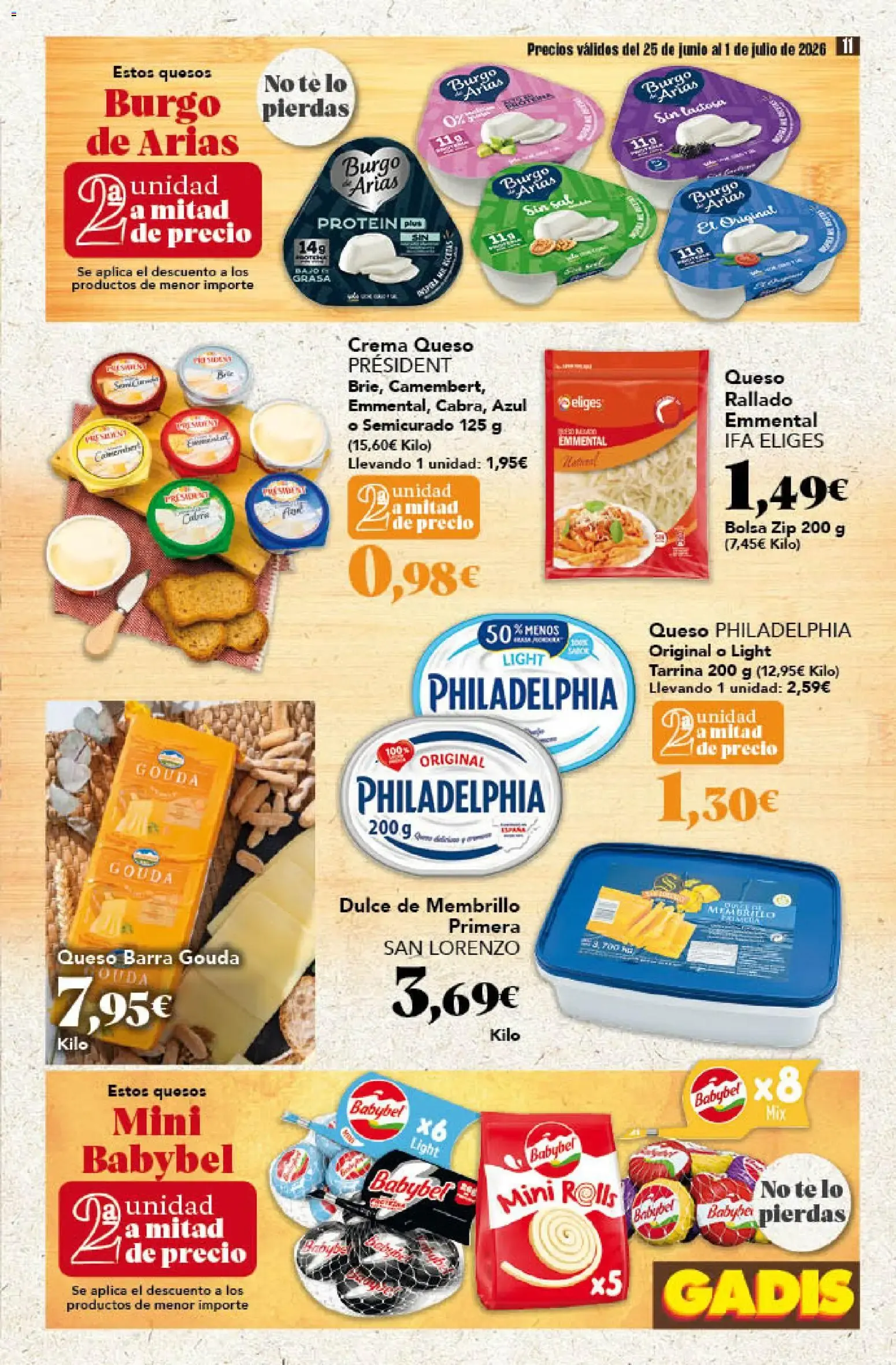 Catálogo de HAY MUCHO DE TI EN EL PRODUCTO LOCAL GADIS 25 de junio al 1 de julio 2026 - Página 11