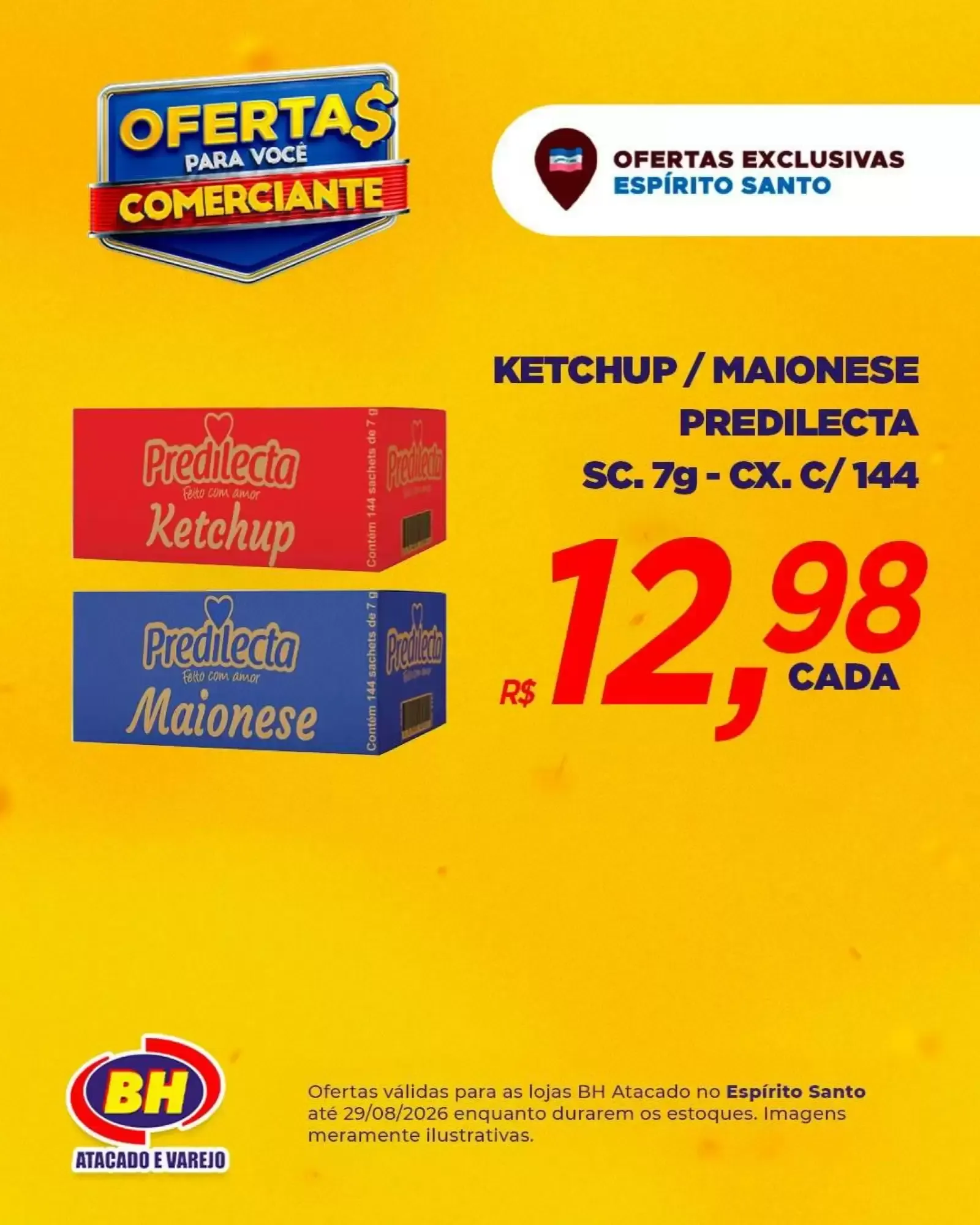 Encarte de Ofertas Exclusivas Espírito Santo para Comerciante (BH Atacado e Varejo) 24 de agosto até 29 de agosto 2026 - Pagina 5