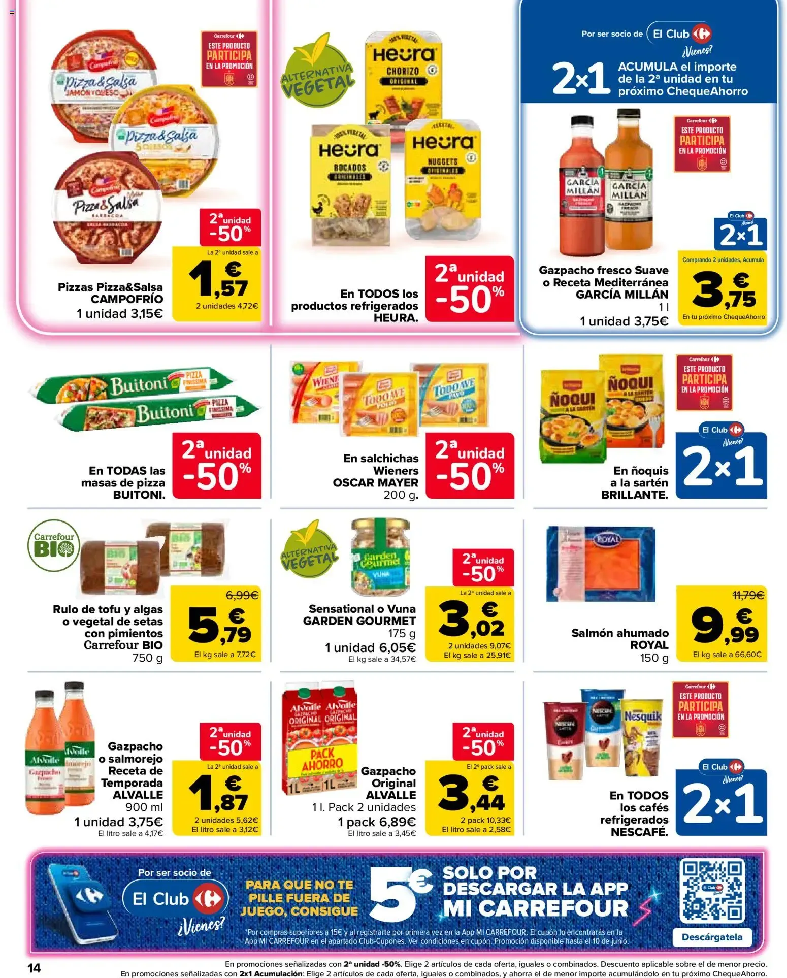 Catálogo de Carrefour Market folleto 26/05/2026 - 10/06/2026 26 de mayo al 10 de junio 2026 - Página 14