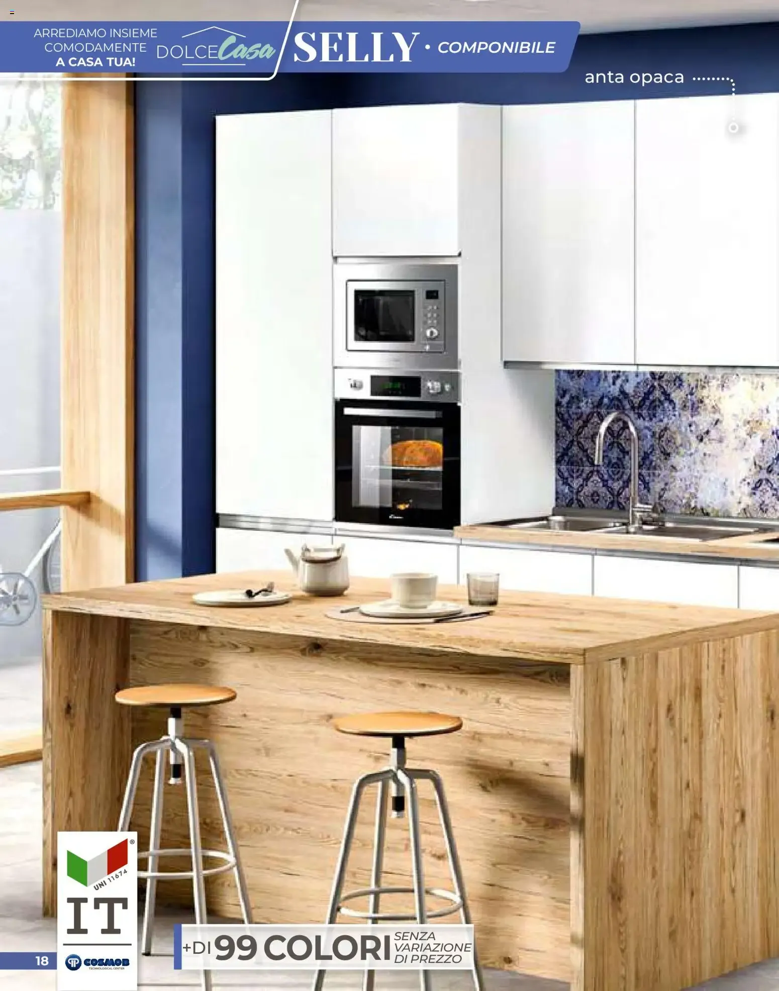 Mondo Convenienza - Speciale Cucine da 1 aprile a 30 giugno di 2026 - Pagina del volantino 18