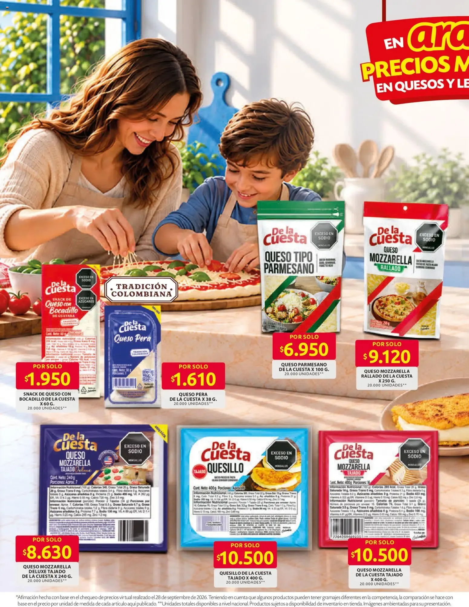 Catalogo de Ara catálogo Aguinaldo naranja desde el 01/10/2026 > Revistas Octubre 1 de octubre al 4 de noviembre 2026 - Pag 6