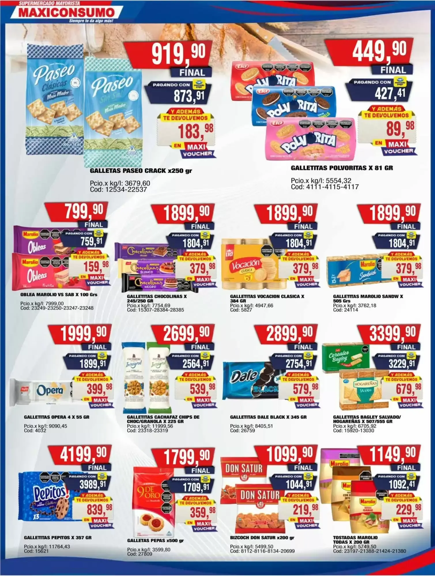 Ofertas de Revista Maxiconsumo semana 43 19 de octubre al 25 de octubre 2026 - Página 9 del catálogo