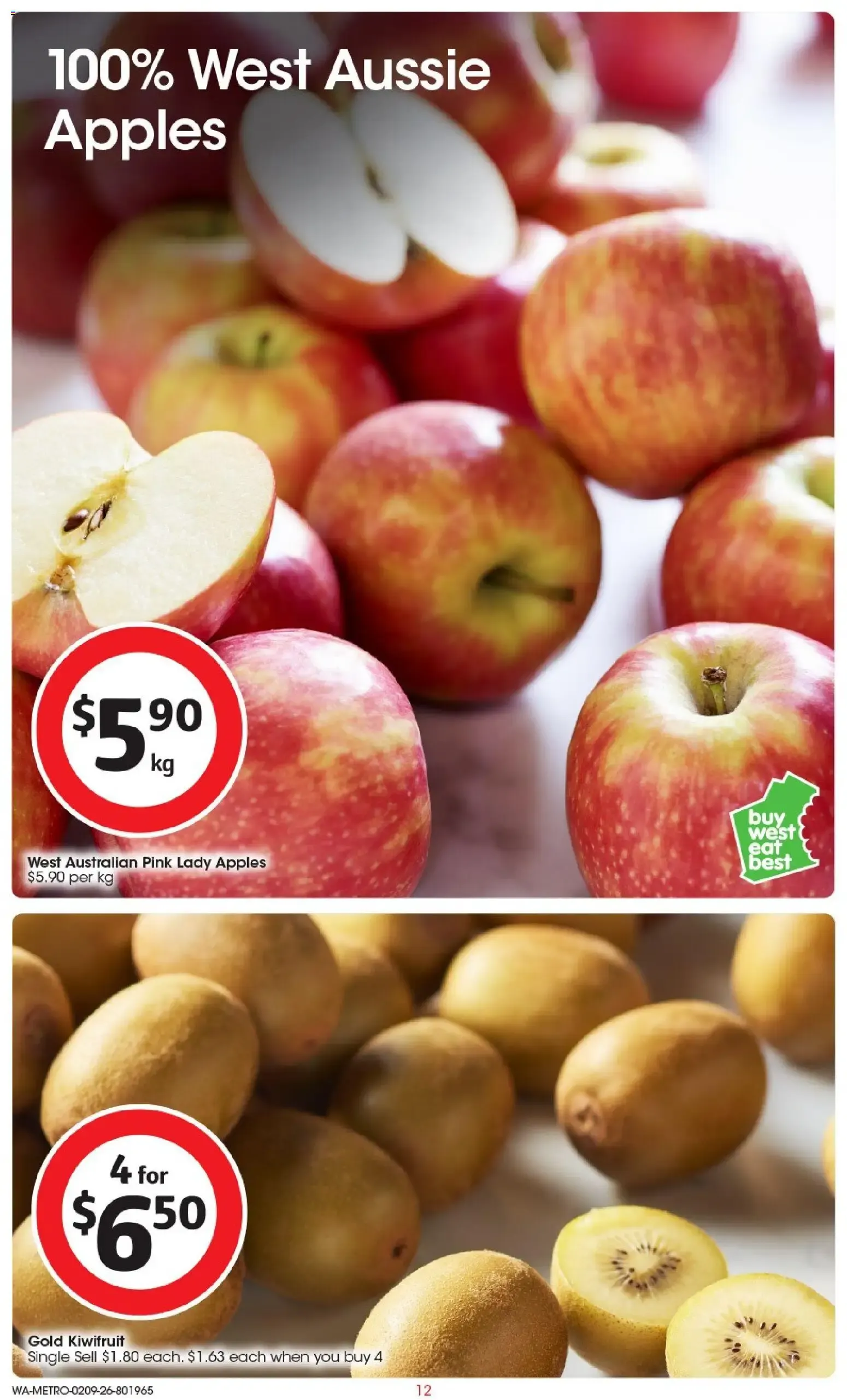 Coles Catalogue Contents - Catalogue valid from 2 September to 8 September 2026 - page 13