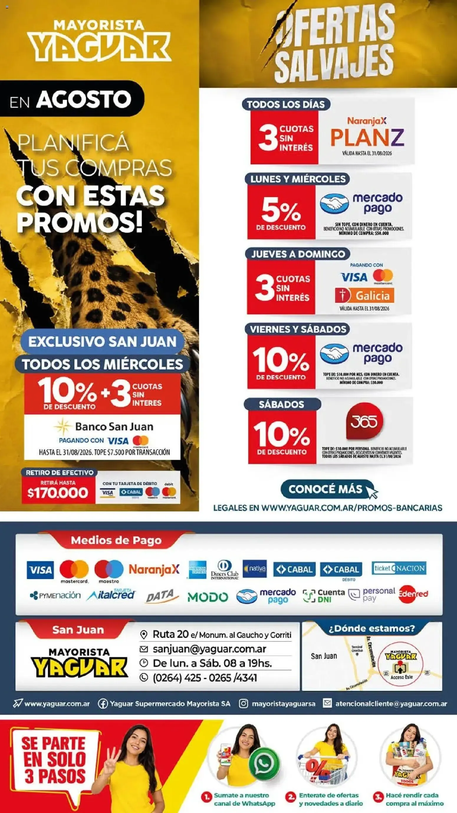 Ofertas de Yaguar - Oferta Semanal San Juan del 03/08/2026 - 08/08/2026 3 de agosto al 8 de agosto 2026 - Página 20 del catálogo