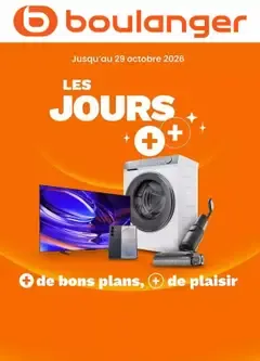 LES JOURS + du 30 septembre au 29 octobre 2026 - Catalogue page 1