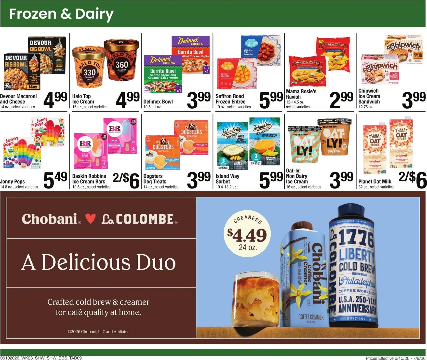 Weekly ad Current Shaw's - Big Book of Savings leaflet valid from Wednesday 06/10/2026 to Thursday 07/09/2026 from June 10 to July 9 2026 - Page 10
