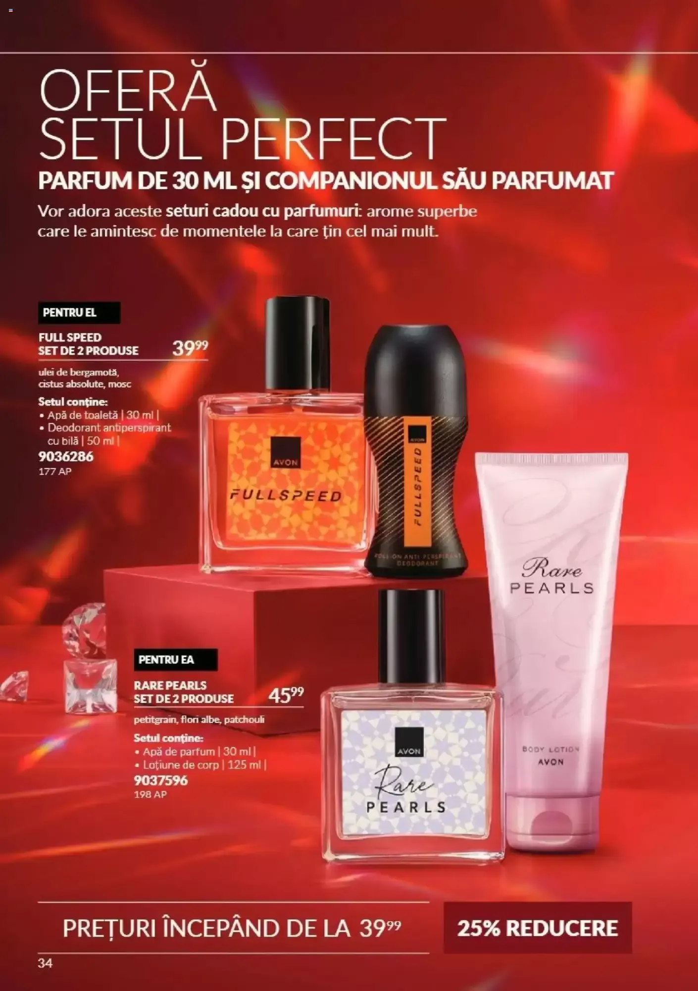 Catalog Catalog Avon de la 1 noiembrie până la 30 noiembrie 2026 - Revista Pagina 34
