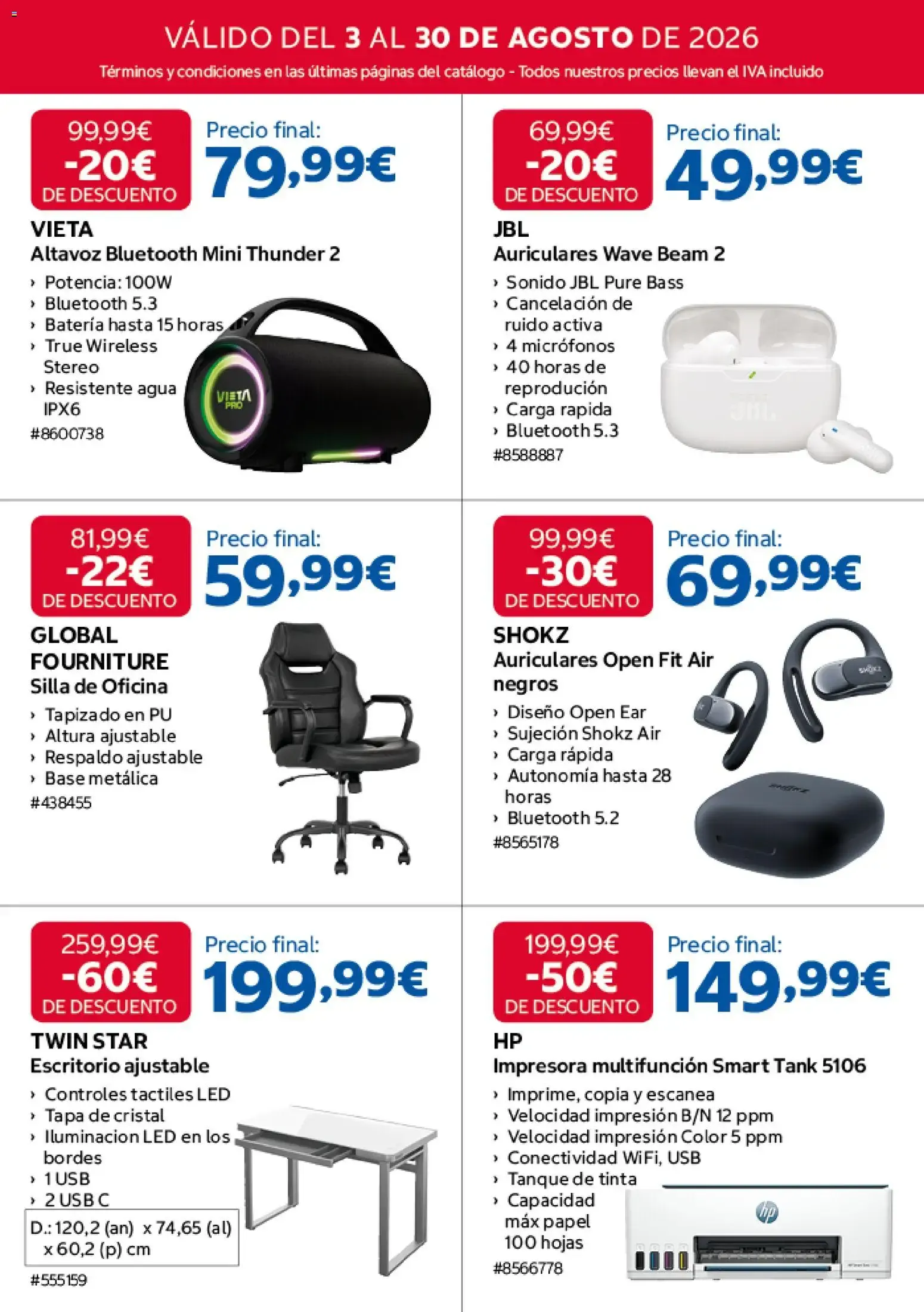 Catálogo de Shopper Costco catálogo del 03/08/2026 | folleto 3 de agosto al 30 de agosto 2026 - Página 3