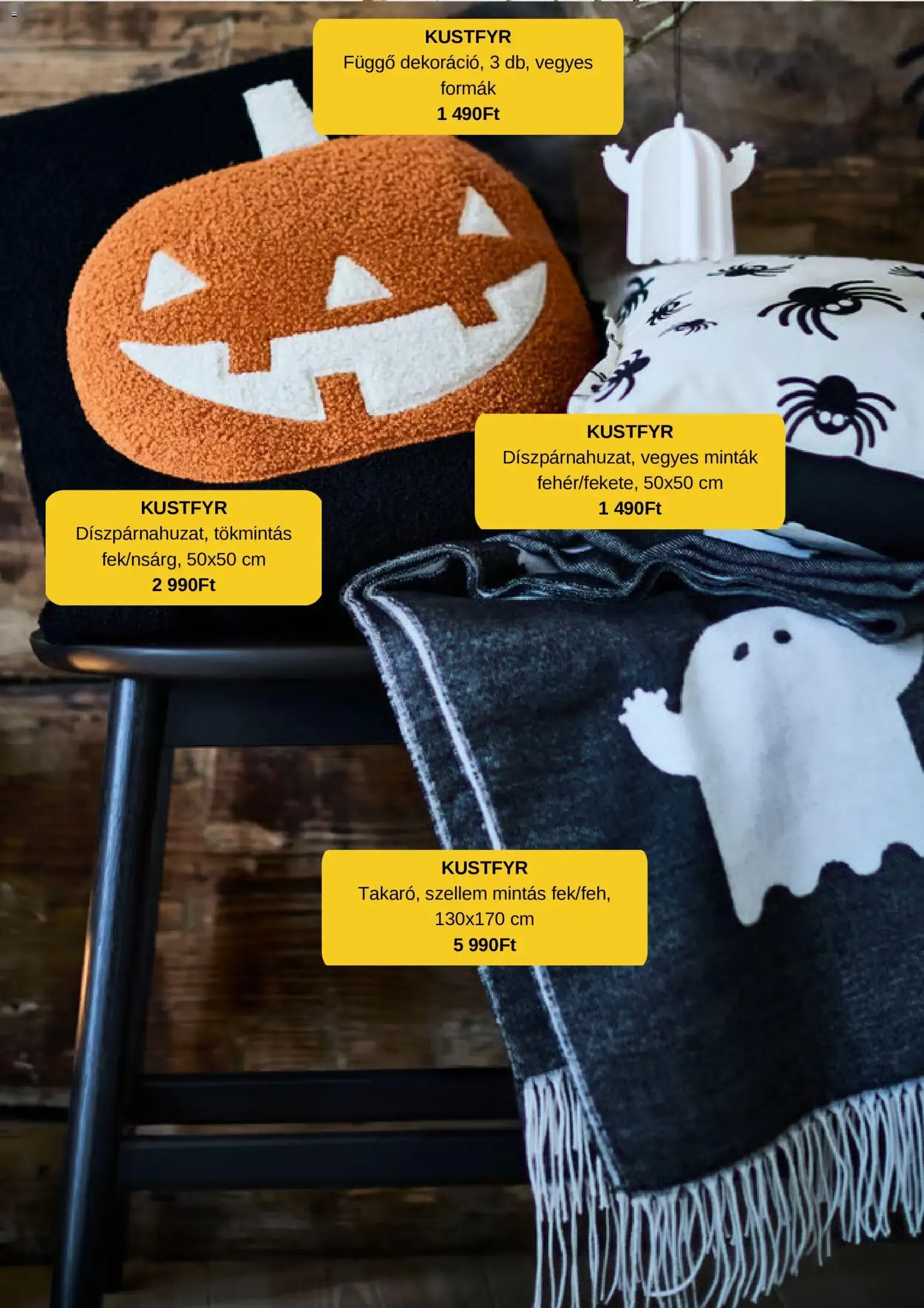 Katalógus IKEA katalógus Halloween - 2026.09.22. -tól/töl > akció, lapozható szórólap 🛍️ szeptember 22.-tól október 20.-ig 2026. - Oldal 4