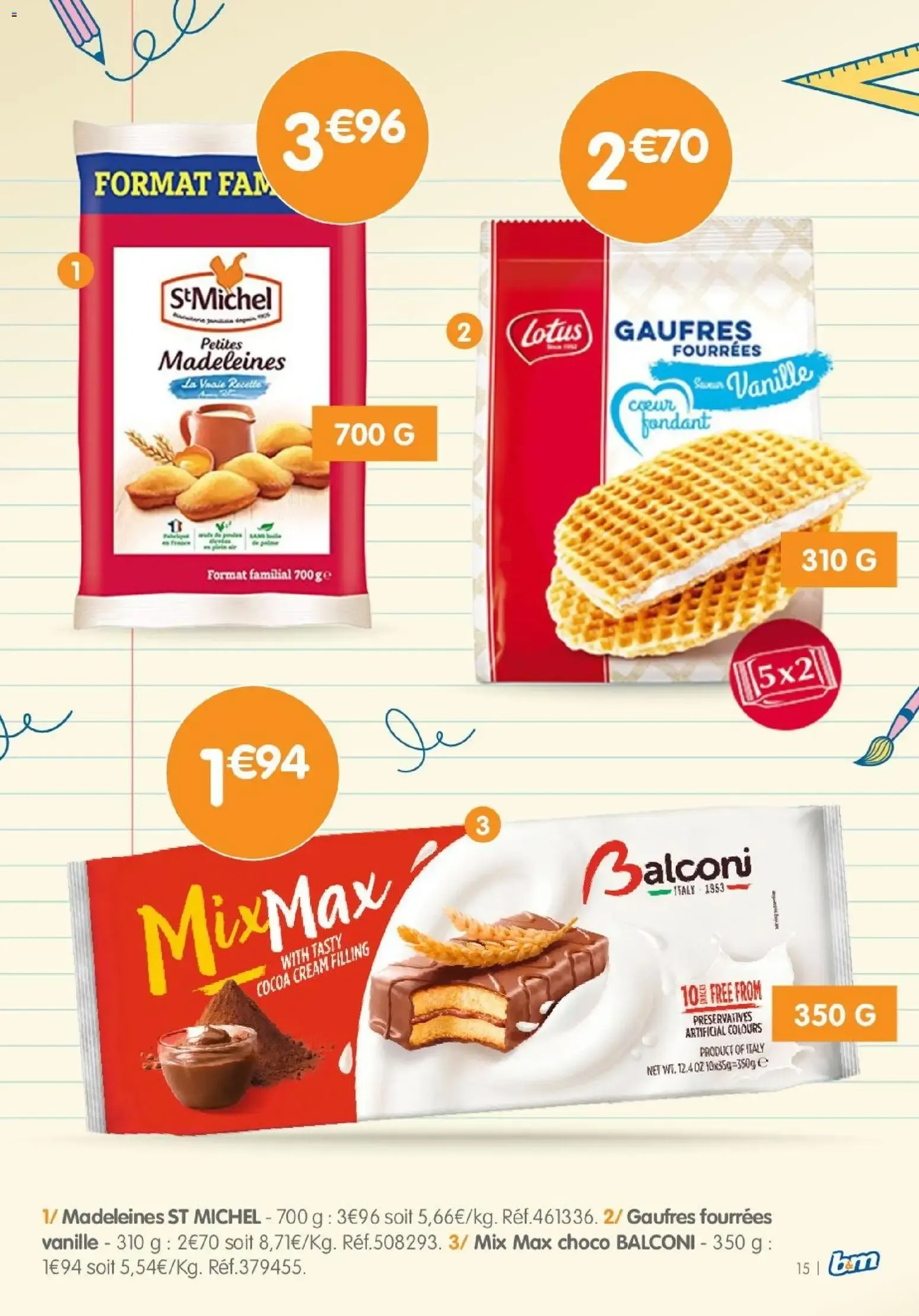 B&M Une Rentrée Maline du 26 juin au 10 juillet 2026 - Catalogue page 15