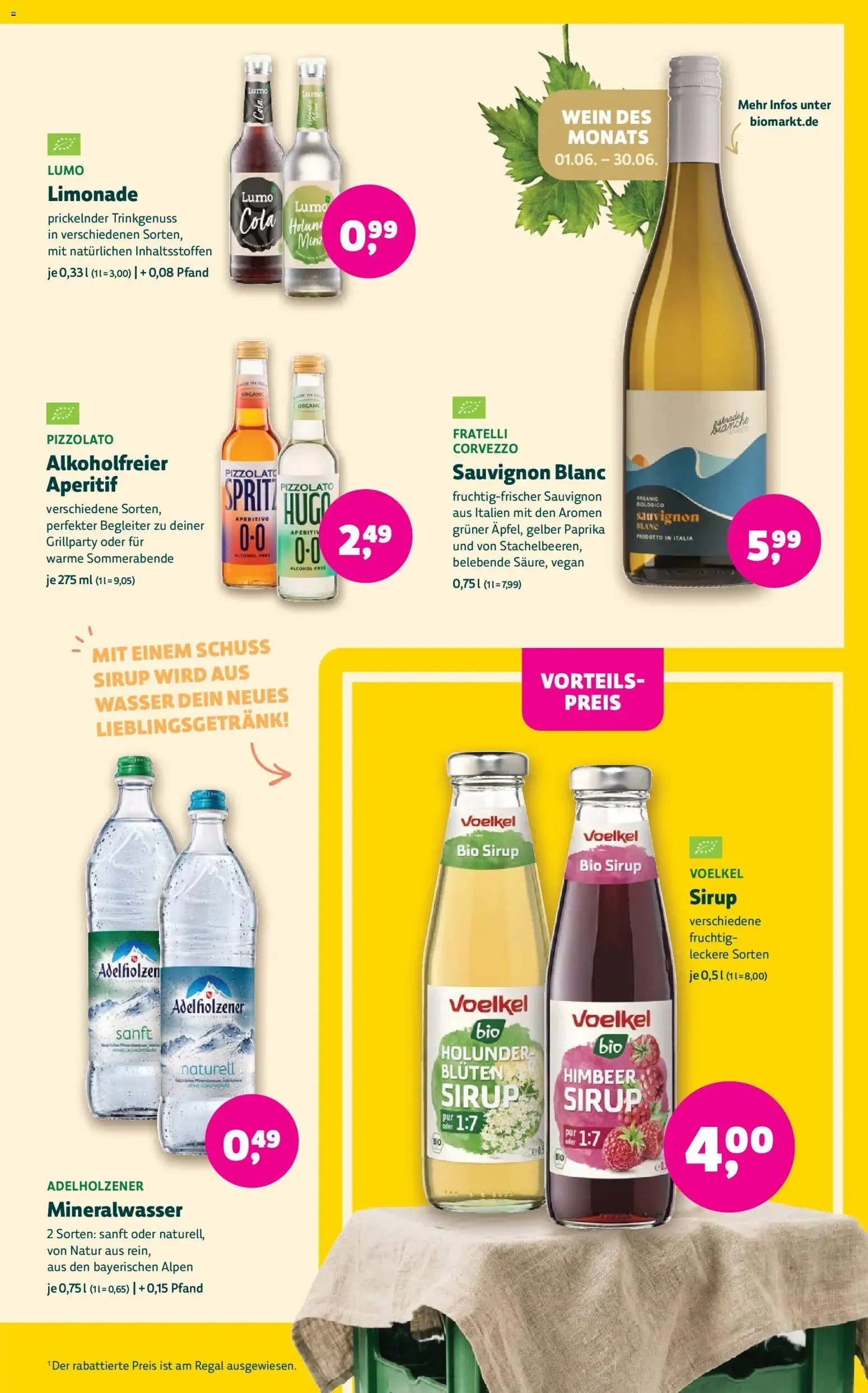 BioMarkt Prospekt (ab 03.06.2026) zum Blättern von 3. Juni bis 16. Juni 2026 - Prospekt seite 15