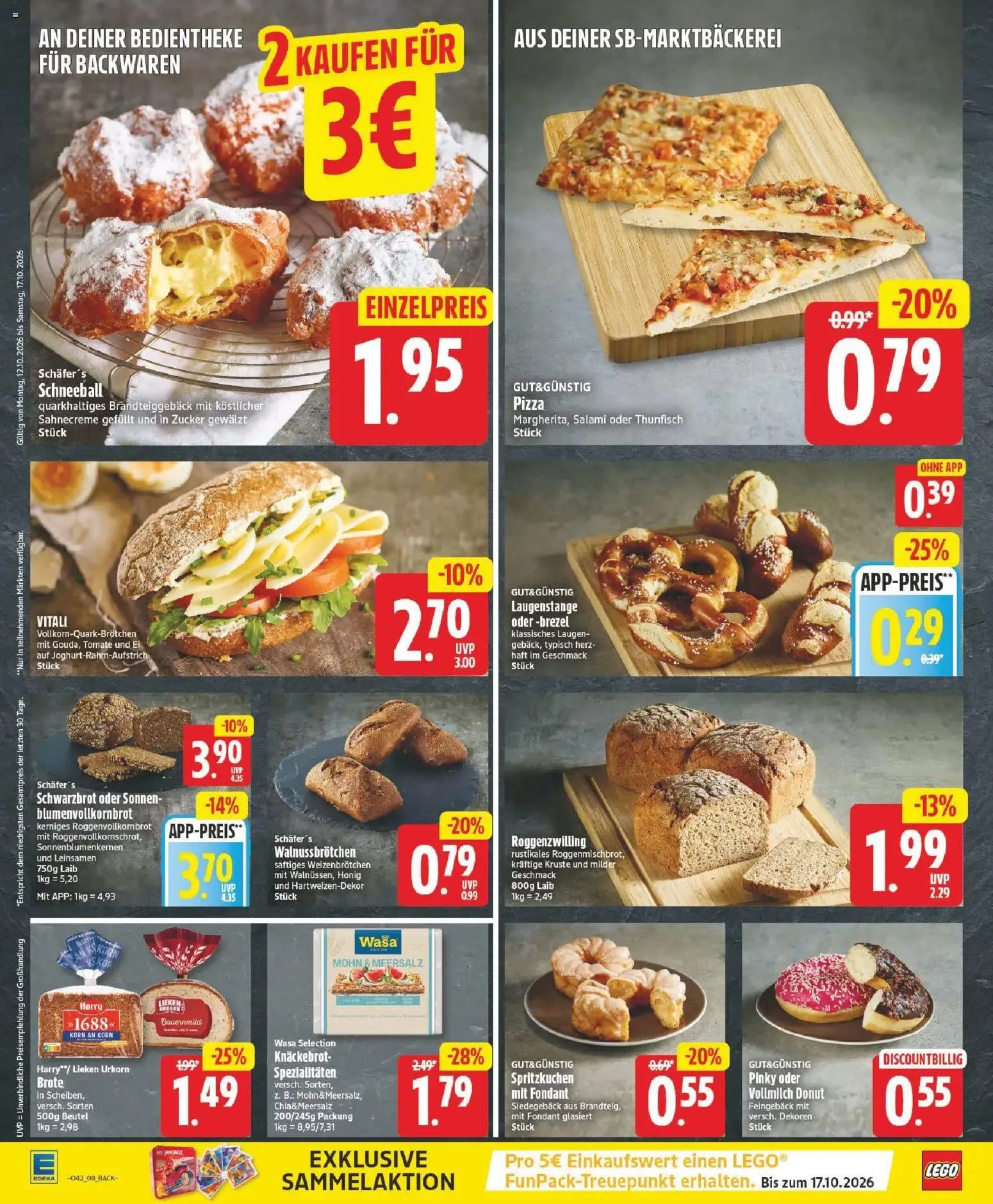 Jetzt wieder da! Kleben & Sparen von 12. Oktober bis 17. Oktober 2026 - Prospekt seite 8