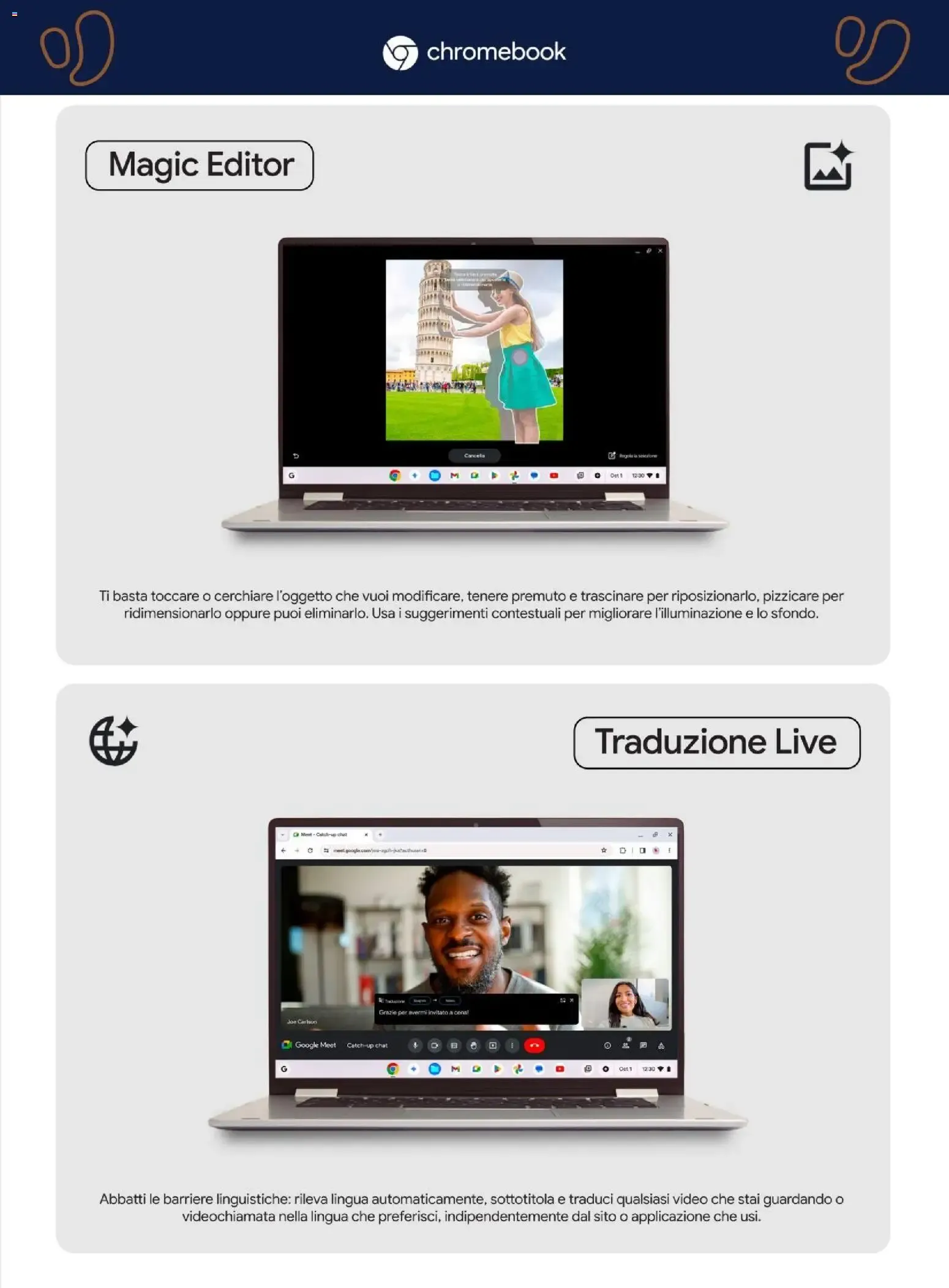 Nuovo Unieuro volantino Chromebook dal 12/10/2026 > offerte anteprima 🛍️ da 12 ottobre a 28 ottobre di 2026 - Pagina del volantino 6