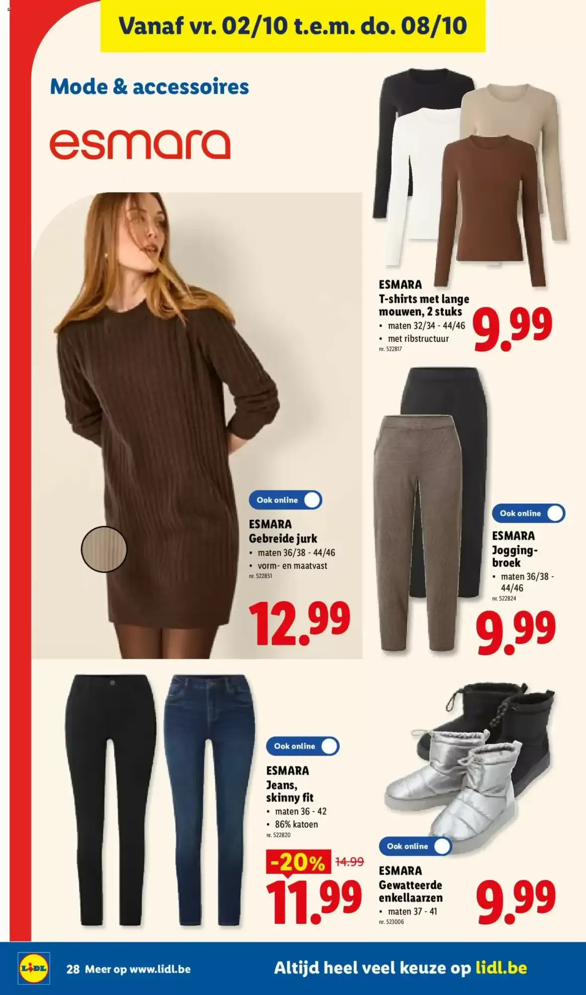 Lidl folder week 40 van 28 september tot 3 oktober 2026 - folder pagina 28
