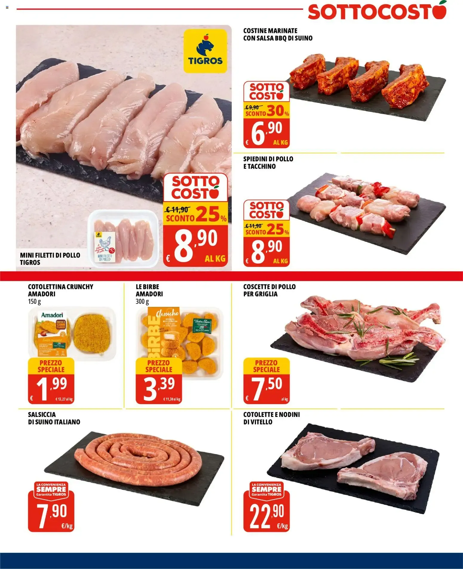 TIGROS SOTTOCOSTÓ FRESCHISSIMI da 15 luglio a 29 luglio di 2026 - Pagina del volantino 2