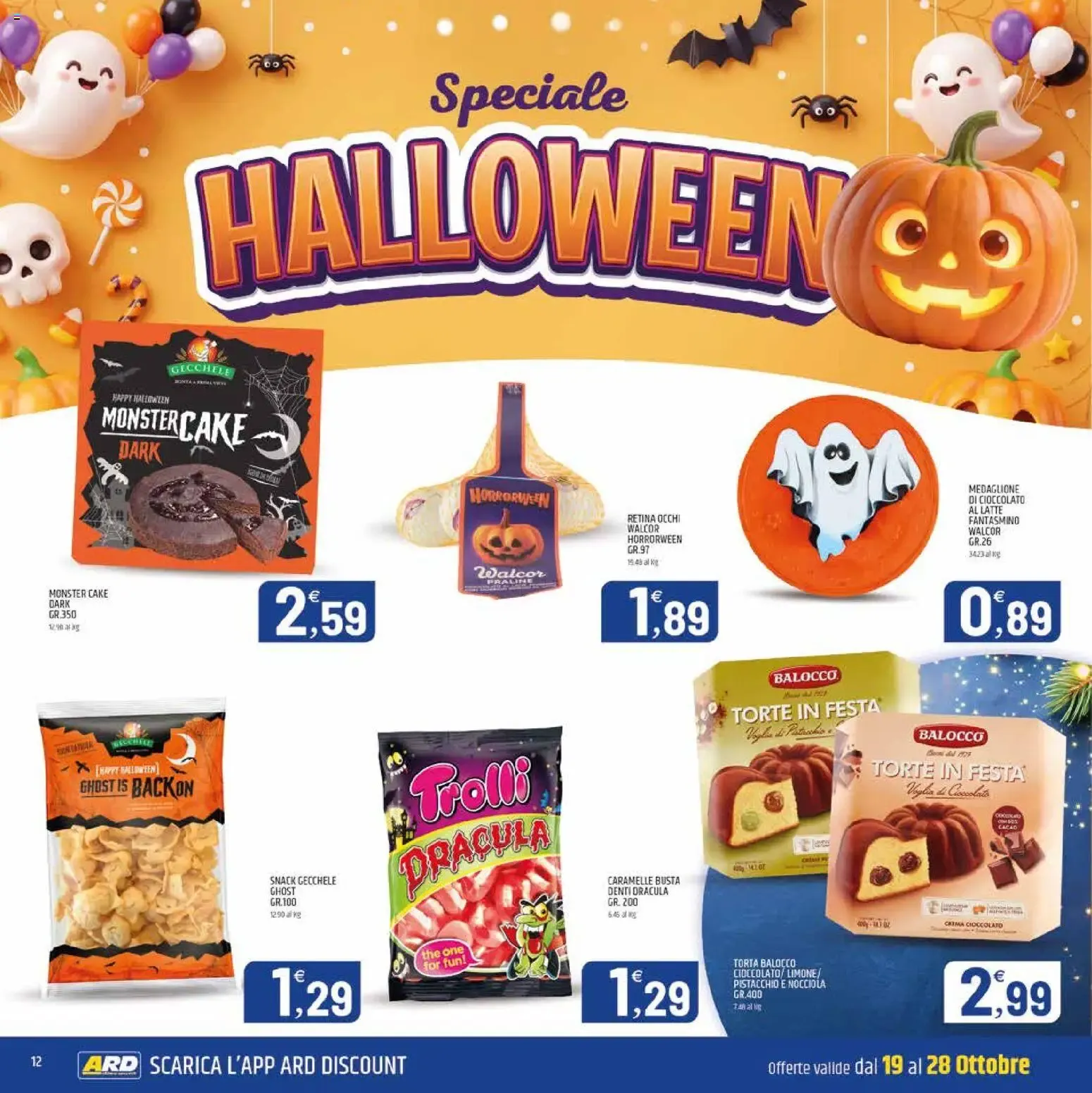 ARD Discount Super Prezzi da 19 ottobre a 28 ottobre di 2026 - Pagina del volantino 20