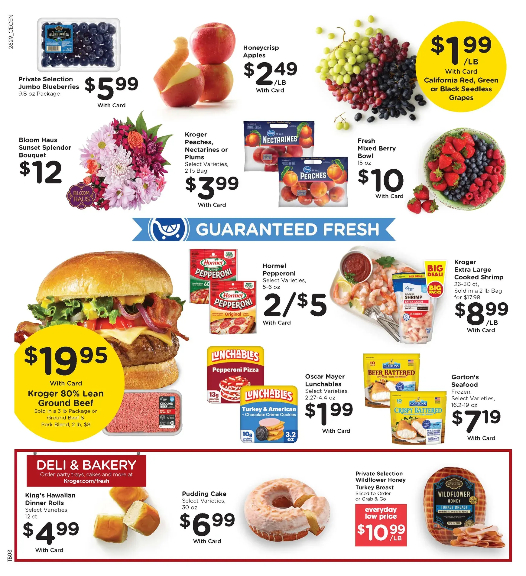 Weekly promotion Kroger Weekly Digital Deals spanning from August 19 to August 25 2026 - Page 8 for Catalogue 365