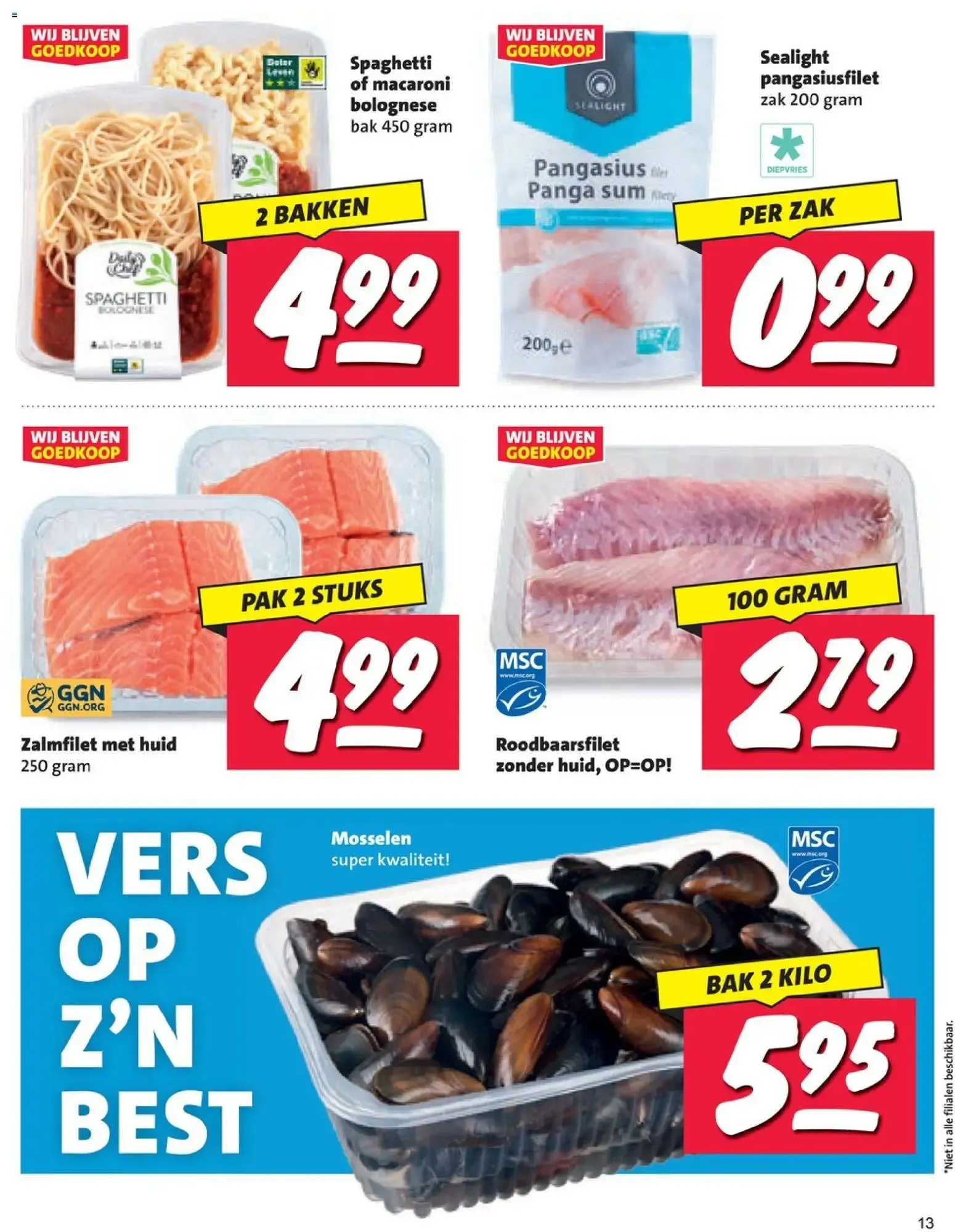 Nettorama MERKENDISCOUNT - DISCOUNT PRIJS! Budgetboodschappen nergens goedkoper! van 7 september tot 13 september 2026 - Folder pagina 13