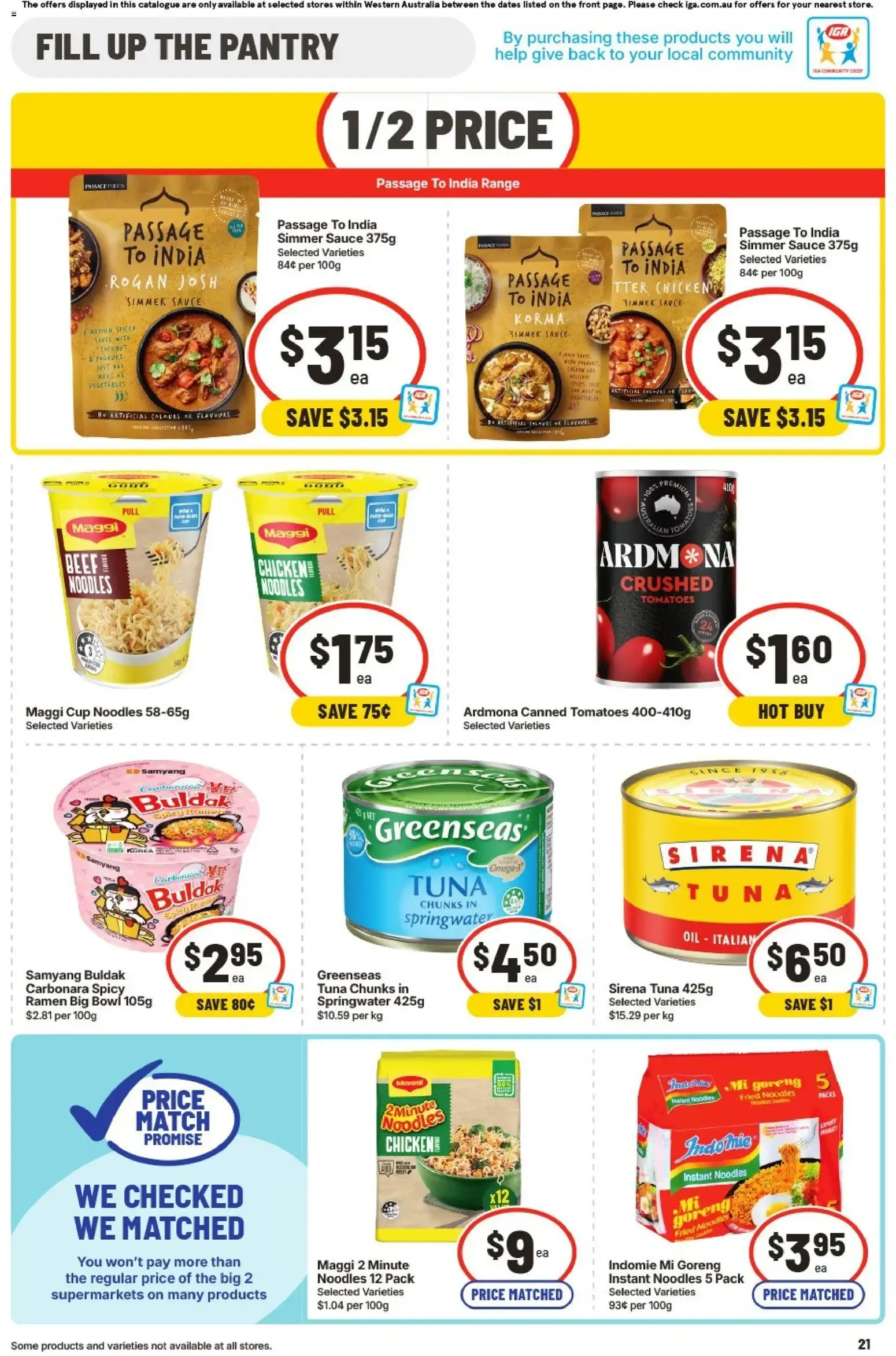IGA catalogue valid from 12/08/2026 > Online Australia - Catalogue valid from 12 August to 18 August 2026 - page 22