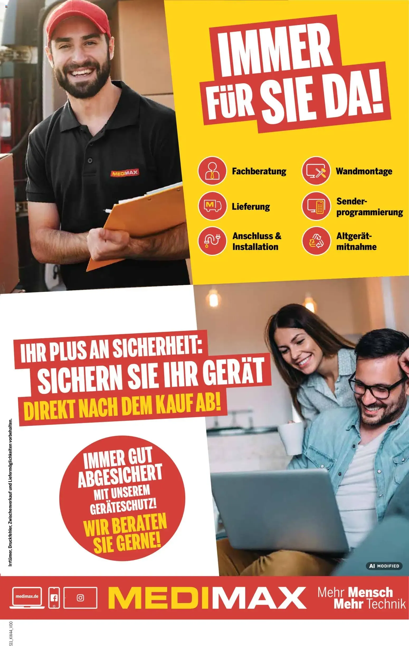 Medimax Prospekt (ab 24.10.2026) zum Blättern von 24. Oktober bis 30. Oktober 2026 - Prospekt seite 11