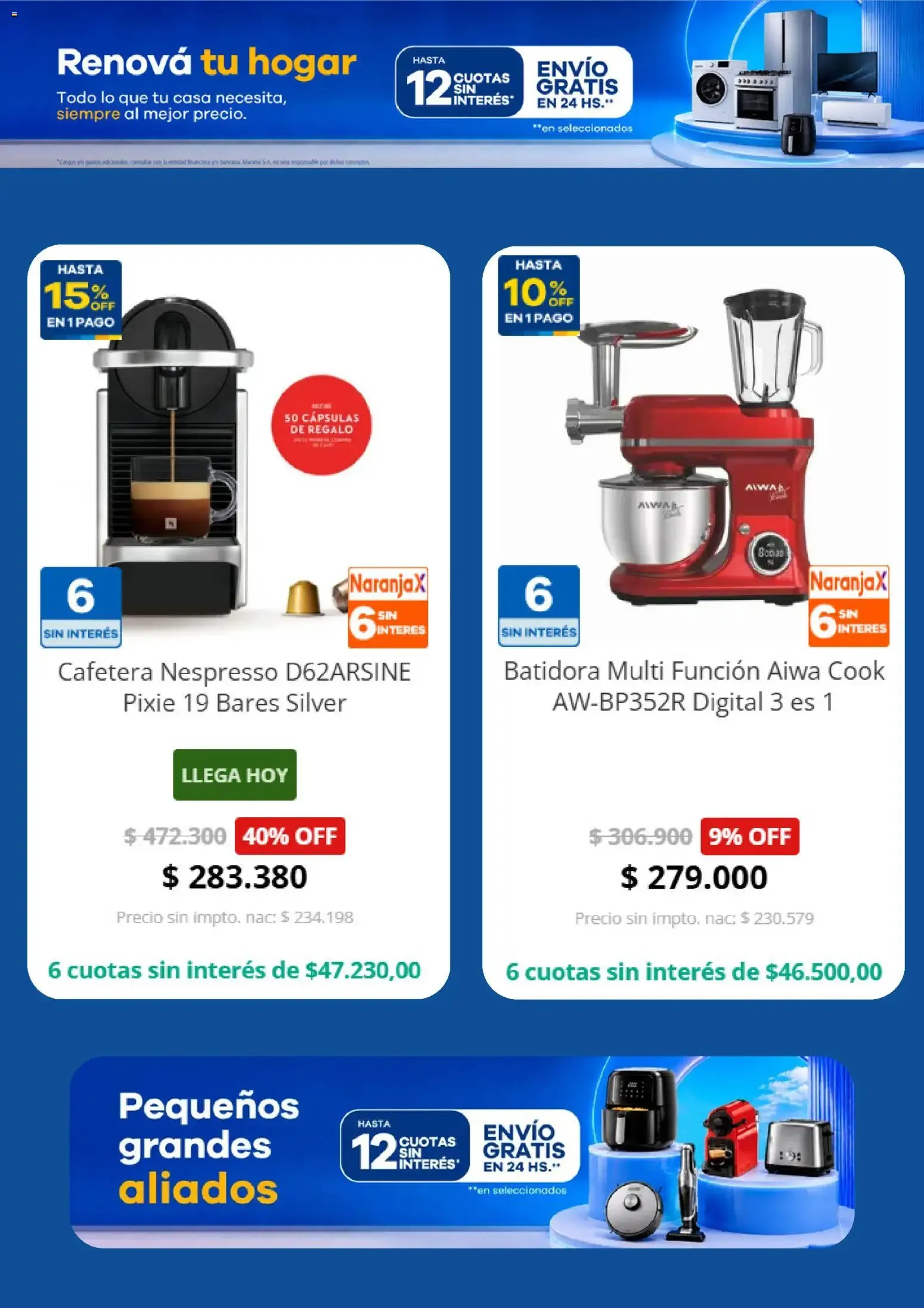 Ofertas de Casa del Audio - Catálogo del 02/09/2026 - 29/09/2026 1 de septiembre al 1 de octubre 2026 - Página 3 del catálogo