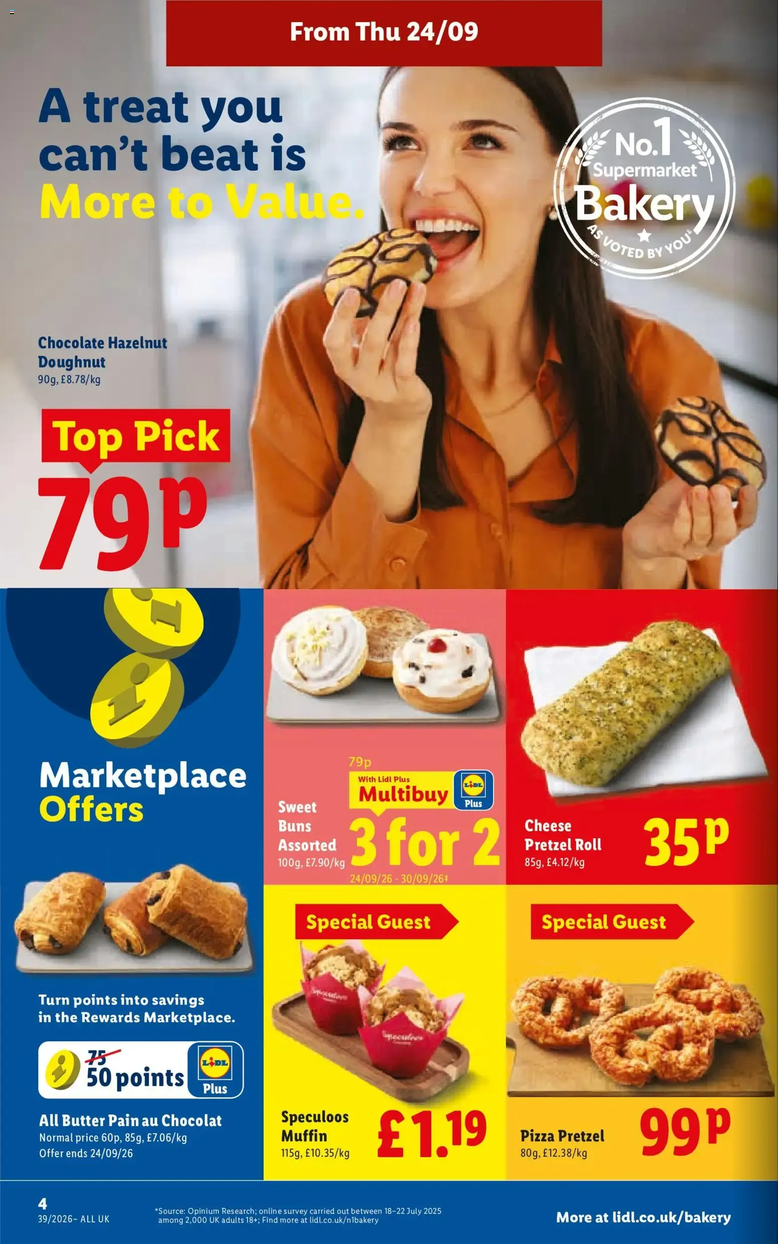 Weekly offers Lidl Wales (24/09/2026 - 30/09/2026) - Offers Online from 24 September to 30 September 2026 - Catalogue Page 4