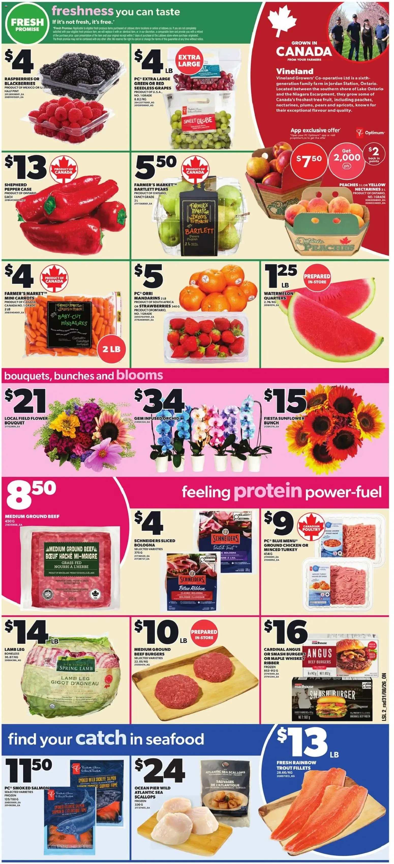 Loblaws weekly flyer / circulaire from Sep 3, 2026 > weekly specials & deals from September 3 to September 9 2026 - flyer page 3