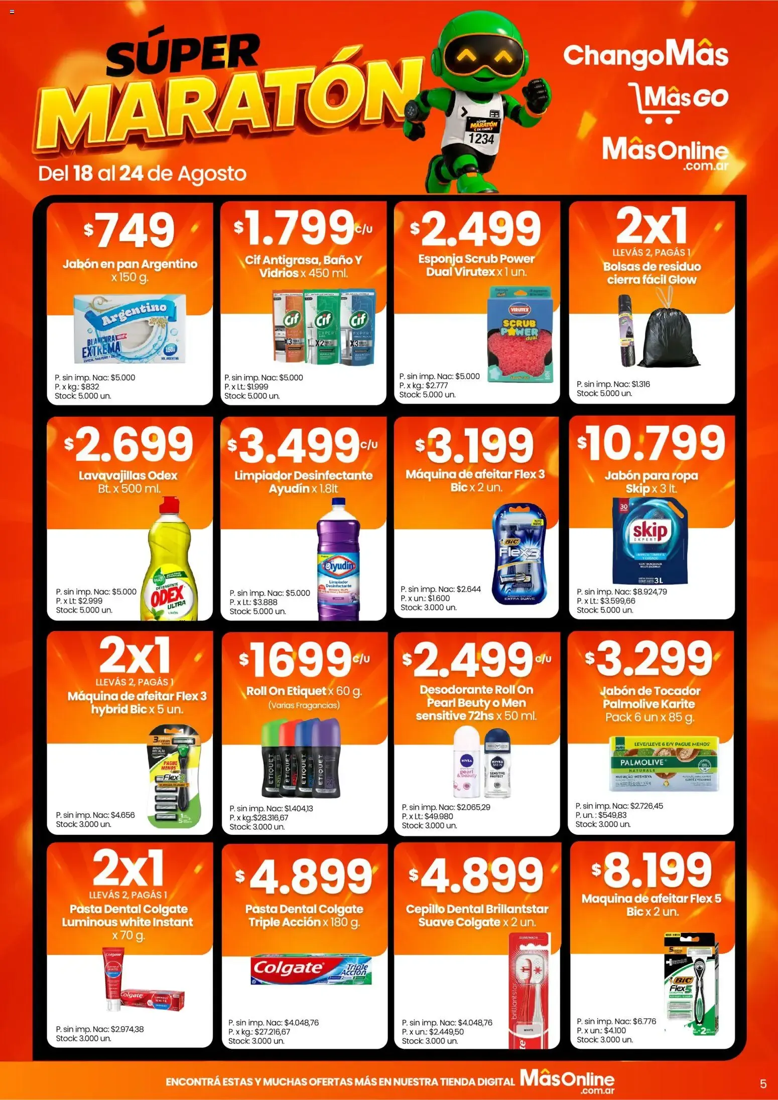 Ofertas de ChangoMás SÚPER MARATÓN 18 de agosto al 24 de agosto 2026 - Página 7 del catálogo