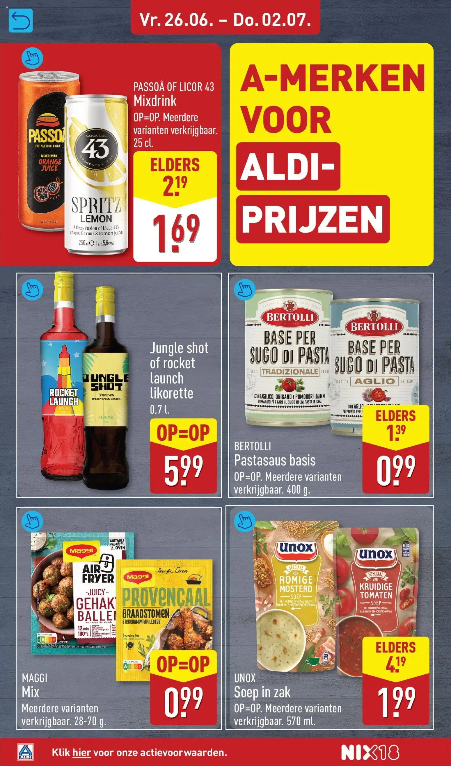 Aldi: Zomerse Weekendacties van 26 juni tot 28 juni 2026 - Folder pagina 6