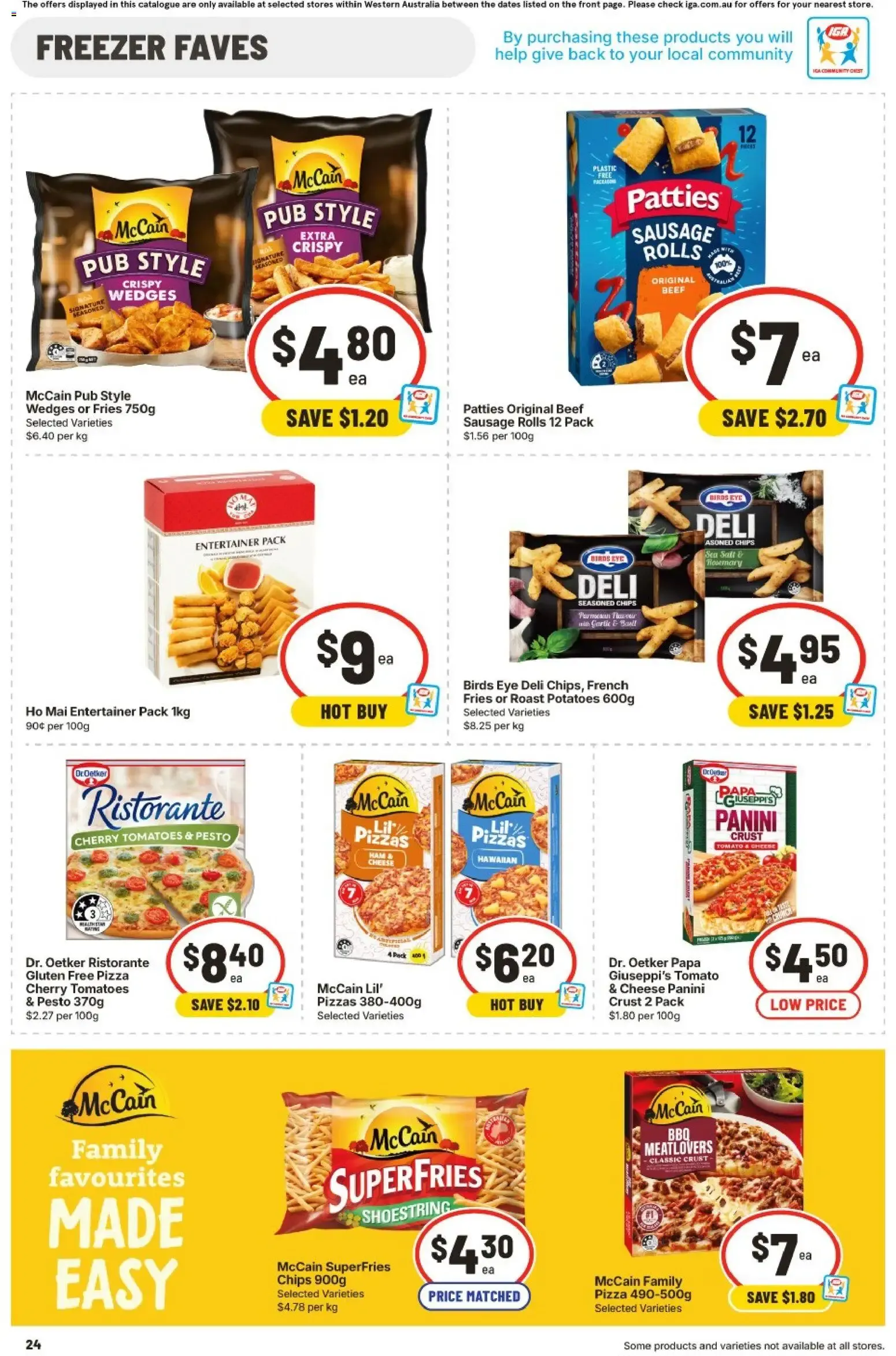 IGA catalogue valid from 24/06/2026 > Online Australia - Catalogue valid from 24 June to 30 June 2026 - page 24