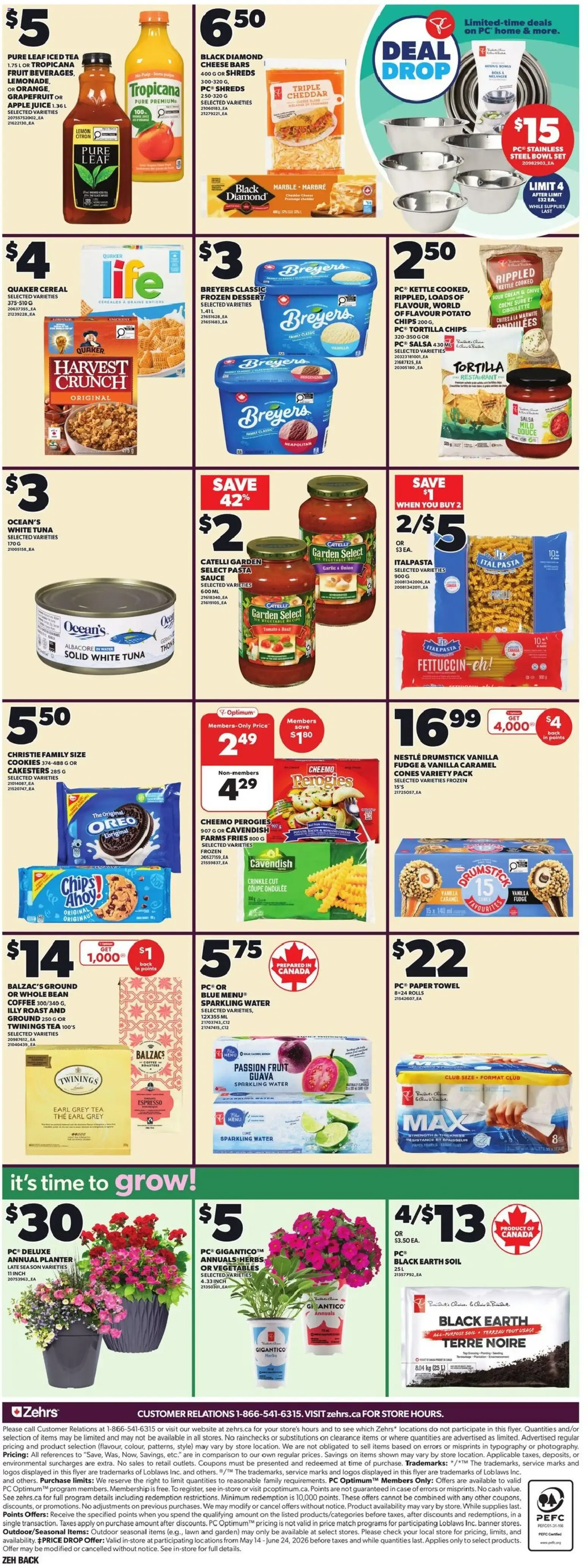 Canada Wins, You Win - Free Chicken Tenders Offer from June 11 to July 19 2026 - flyer page 5