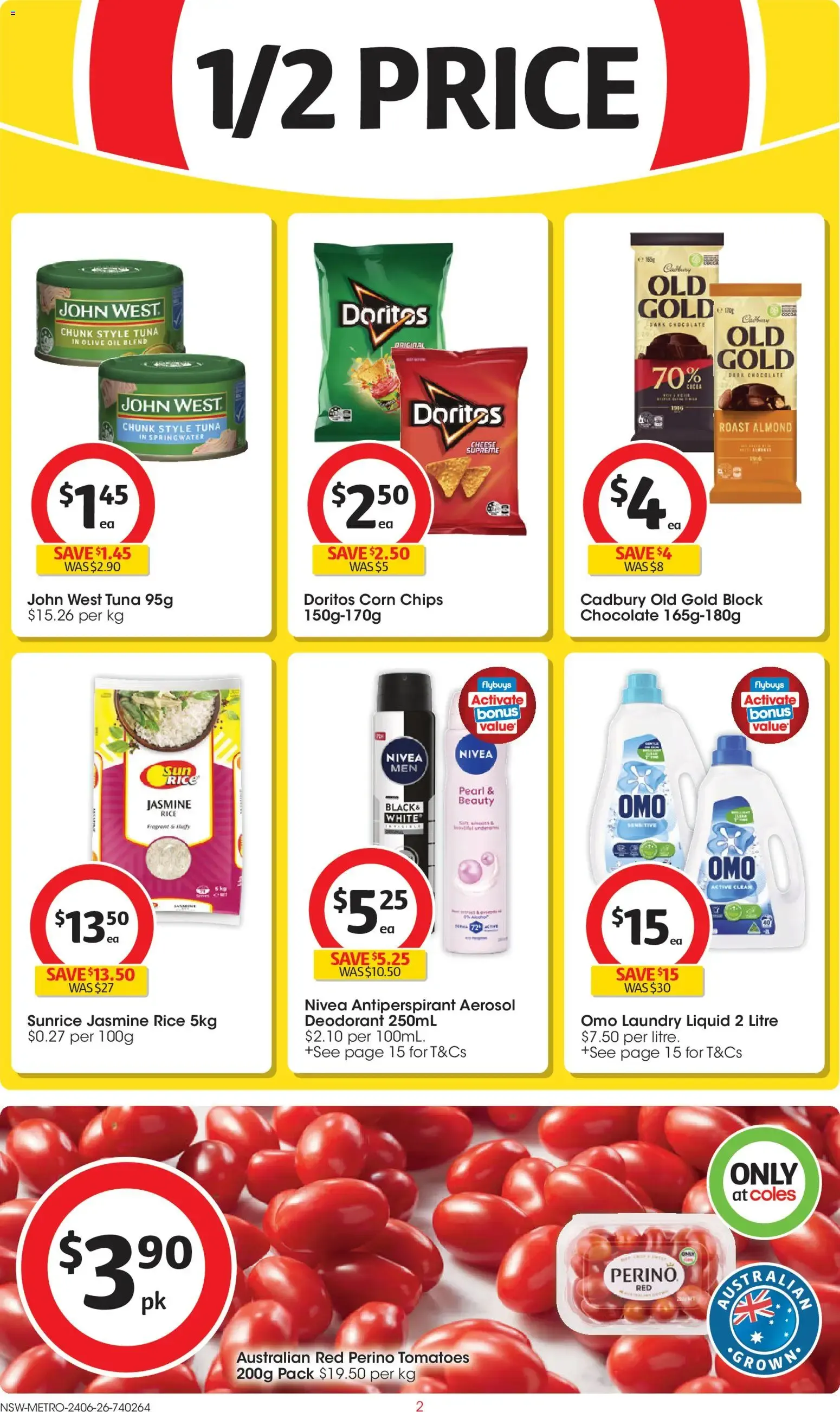Coles catalogue valid from 24/06/2026 > Online Australia - Catalogue valid from 24 June to 30 June 2026 - page 2