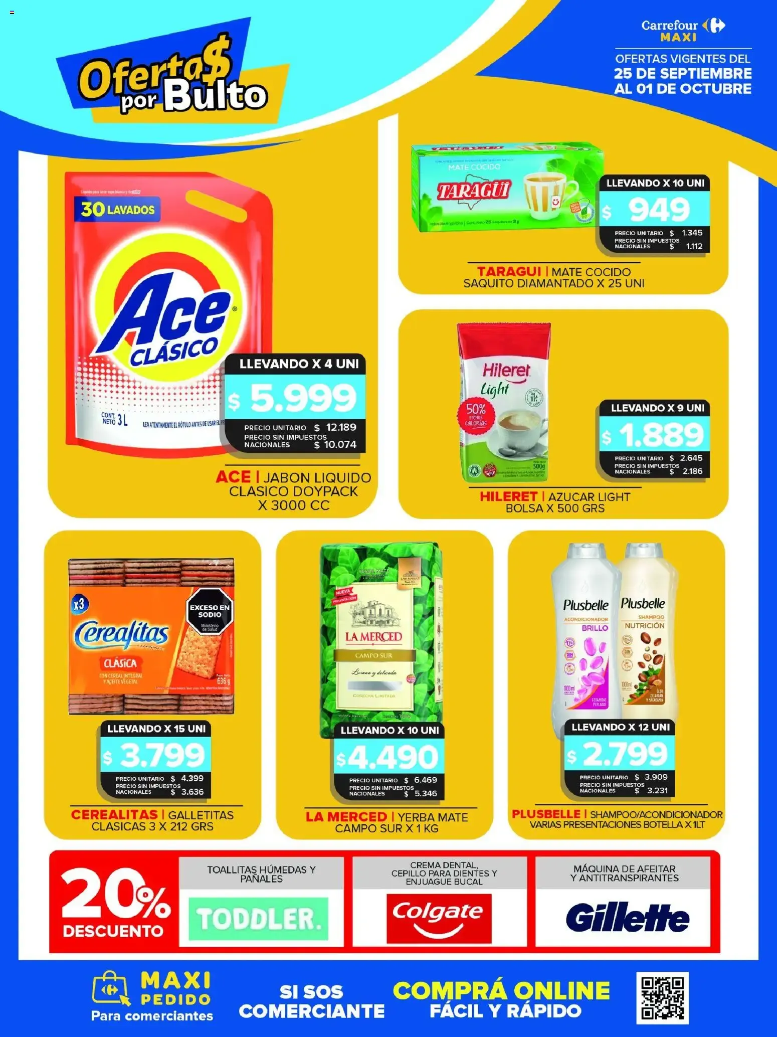 Ofertas de Carrefour Maxi catálogo del 25/09/2026 - 01/10/2026 25 de septiembre al 1 de octubre 2026 - Página 10 del catálogo