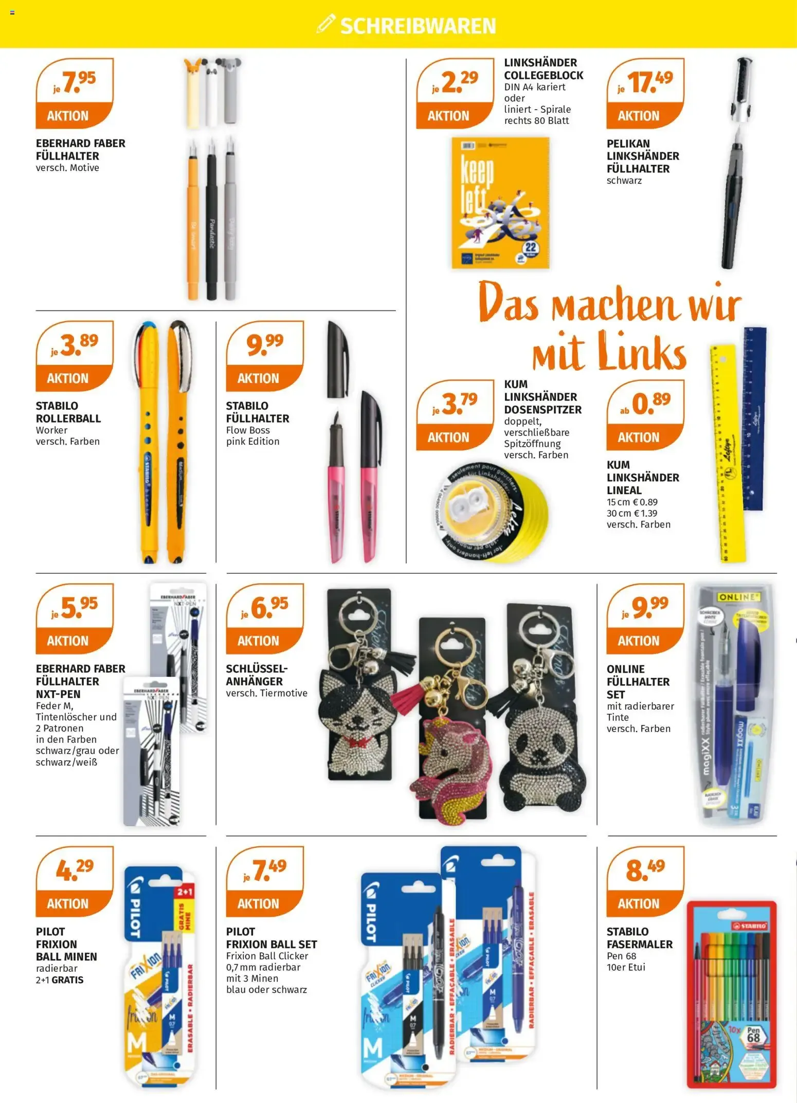 Neue Müller Prospekt (vom 03.08.2026 - 29.08.2026) von 3. August bis 29. August 2026 - Prospekt seite 8