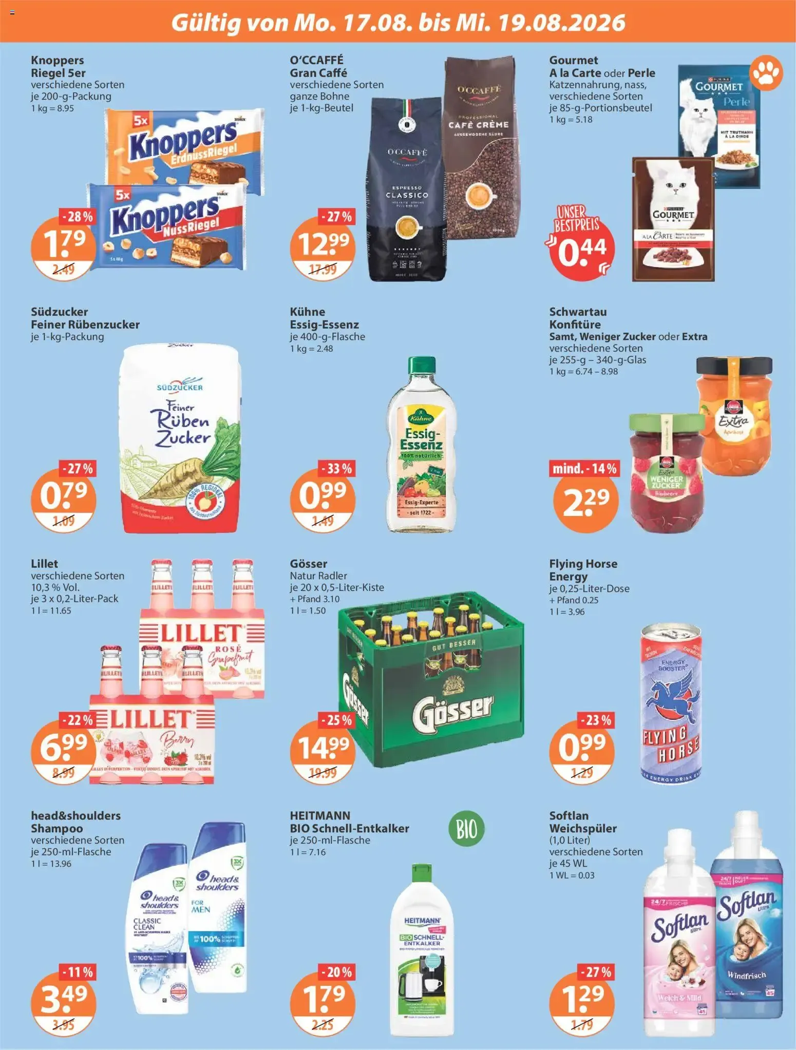 Angebote V-Markt Angebote (ab 13.08.2026) von 13. August bis 19. August 2026 - Prospekt seite 21