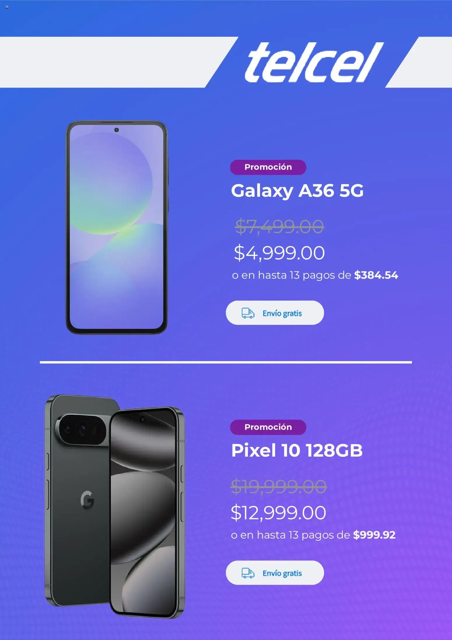 Catálogo de Telcel - Promoción Teléfonos y Smartphones 21 de septiembre al 19 de octubre 2026 - Pagina 3