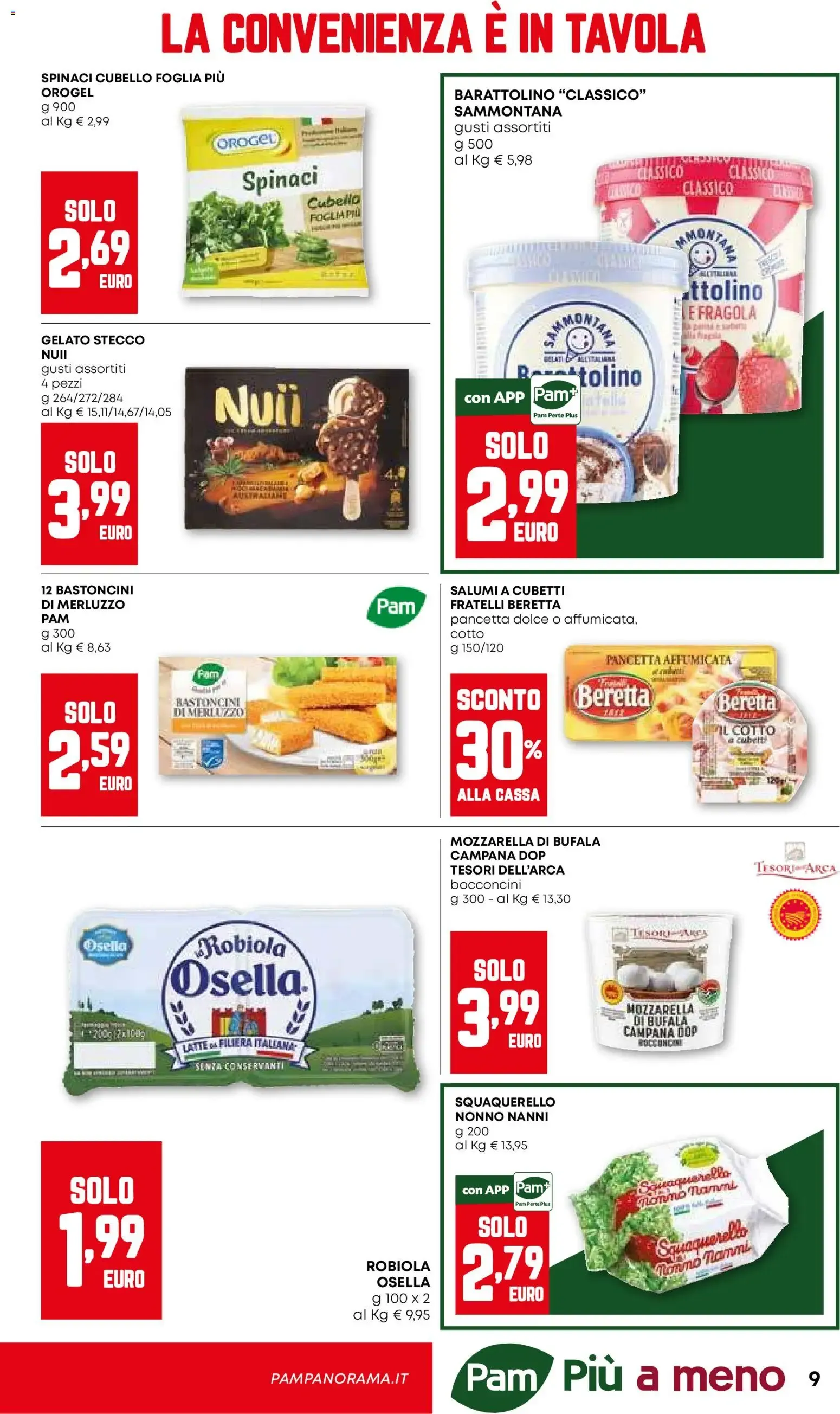 TANTE OFFERTE A 1, 2, 3 EURO! da 18 giugno a 1 luglio di 2026 - Pagina del volantino 9