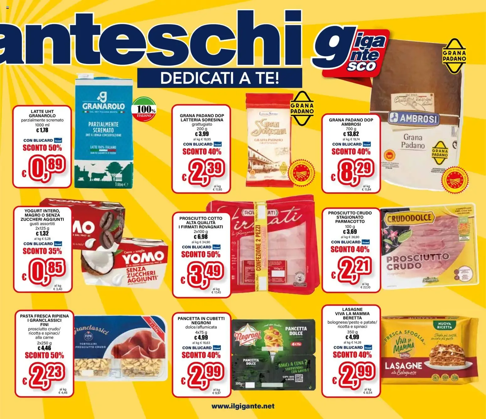 Il Gigante - Sconti giganteschi DEDICATI A TE! da 21 settembre a 30 settembre di 2026 - Pagina del volantino 5