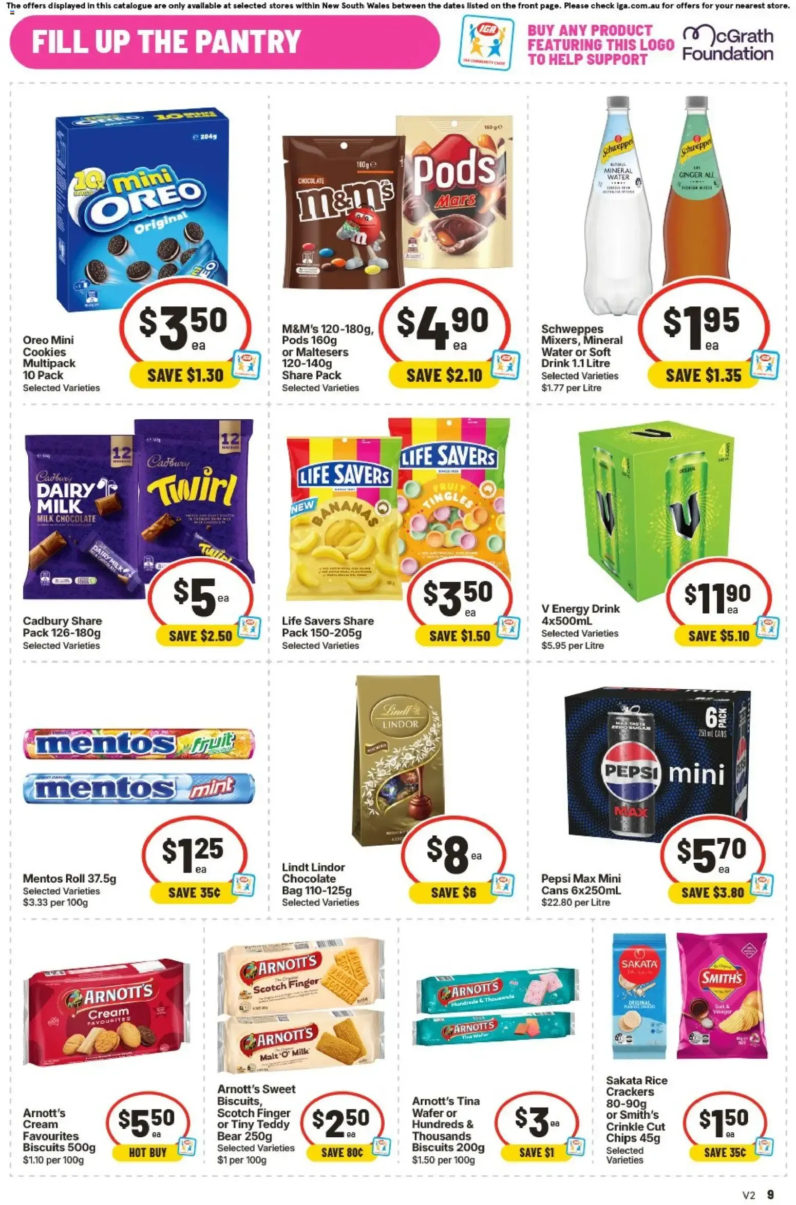 IGA catalogue valid from 09/09/2026 > Online Australia - Catalogue valid from 9 September to 15 September 2026 - page 10