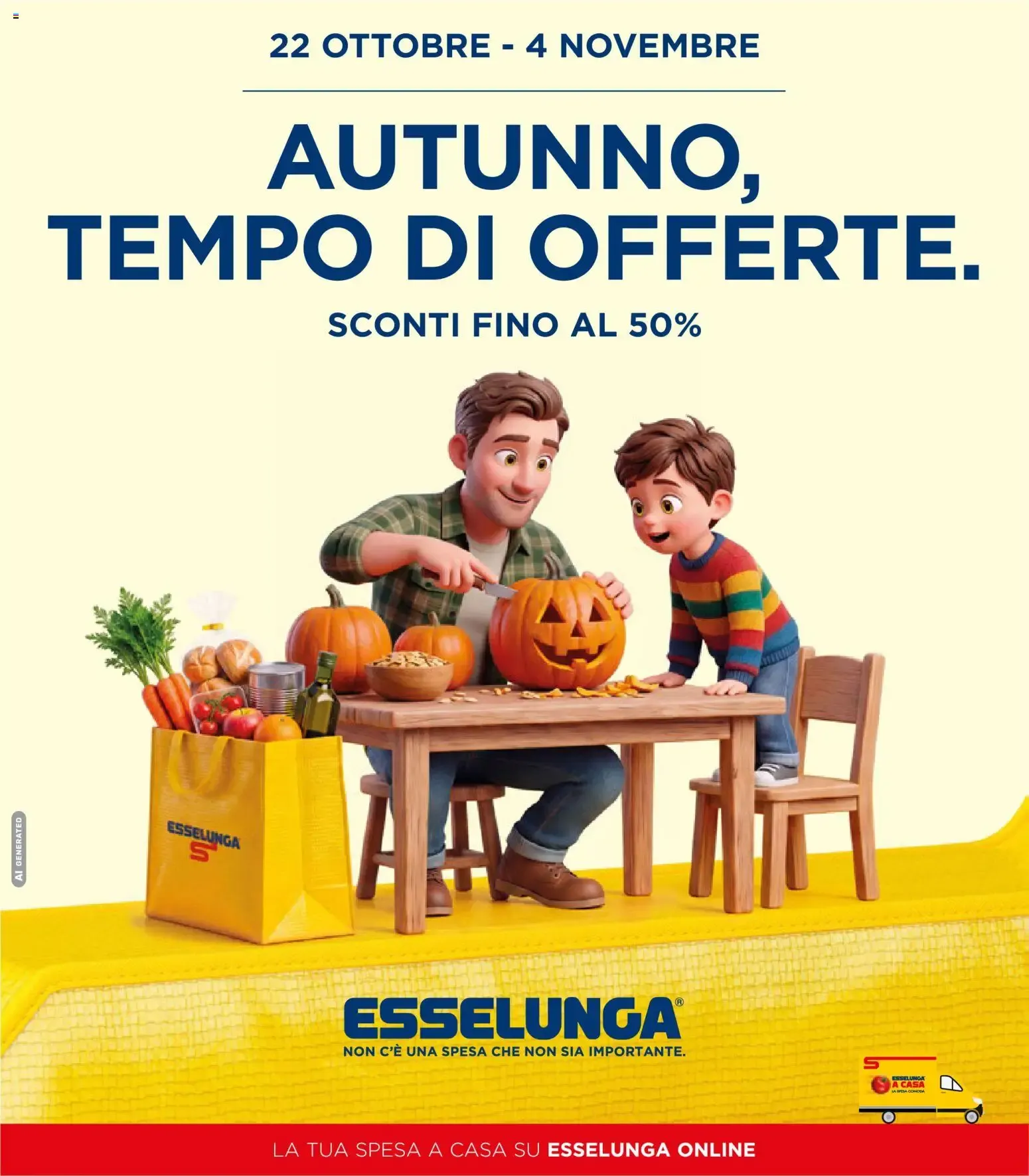 Esselunga - Autunno, Tempo di Offerte da 22 ottobre a 4 novembre di 2026 - Pagina del volantino 1