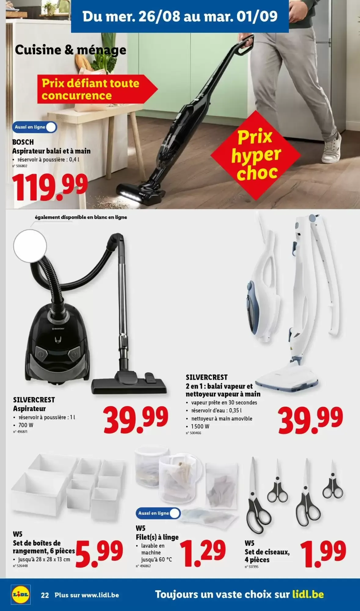 Lidl Semaines Super Hero van 24 augustus tot 29 augustus 2026 - folder pagina 22