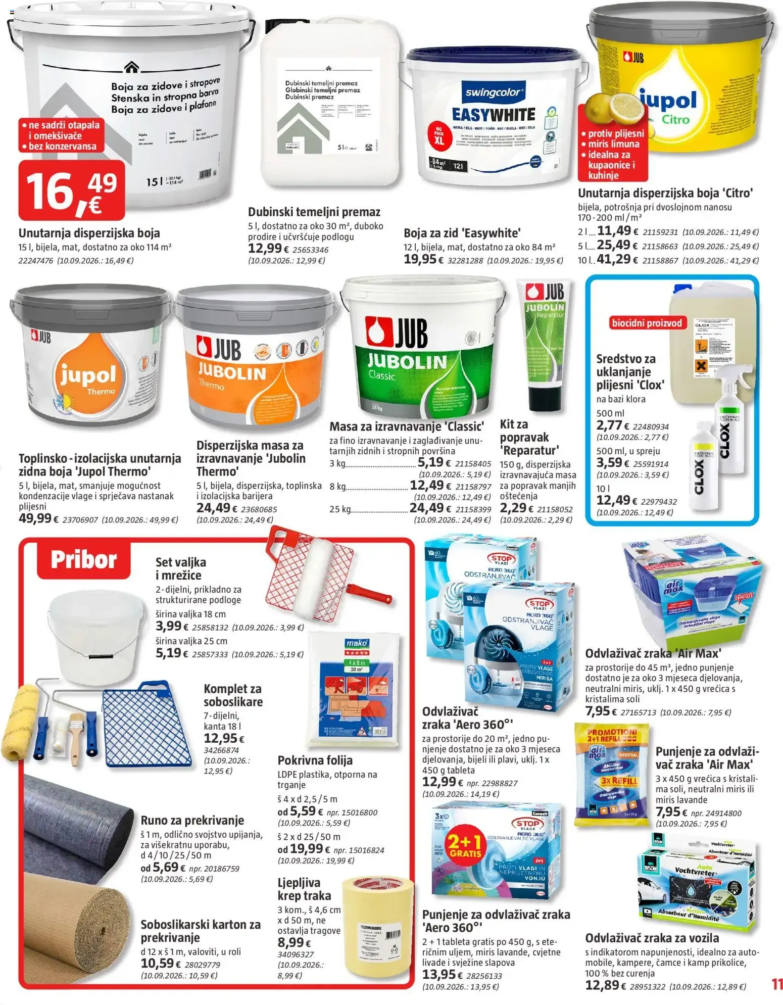 Katalog Bauhaus Katalog novi od 14.10.2026 na listanje > letak digitalni od 14. listopada do 3. studenoga 2026. - Pregled Stranica 11