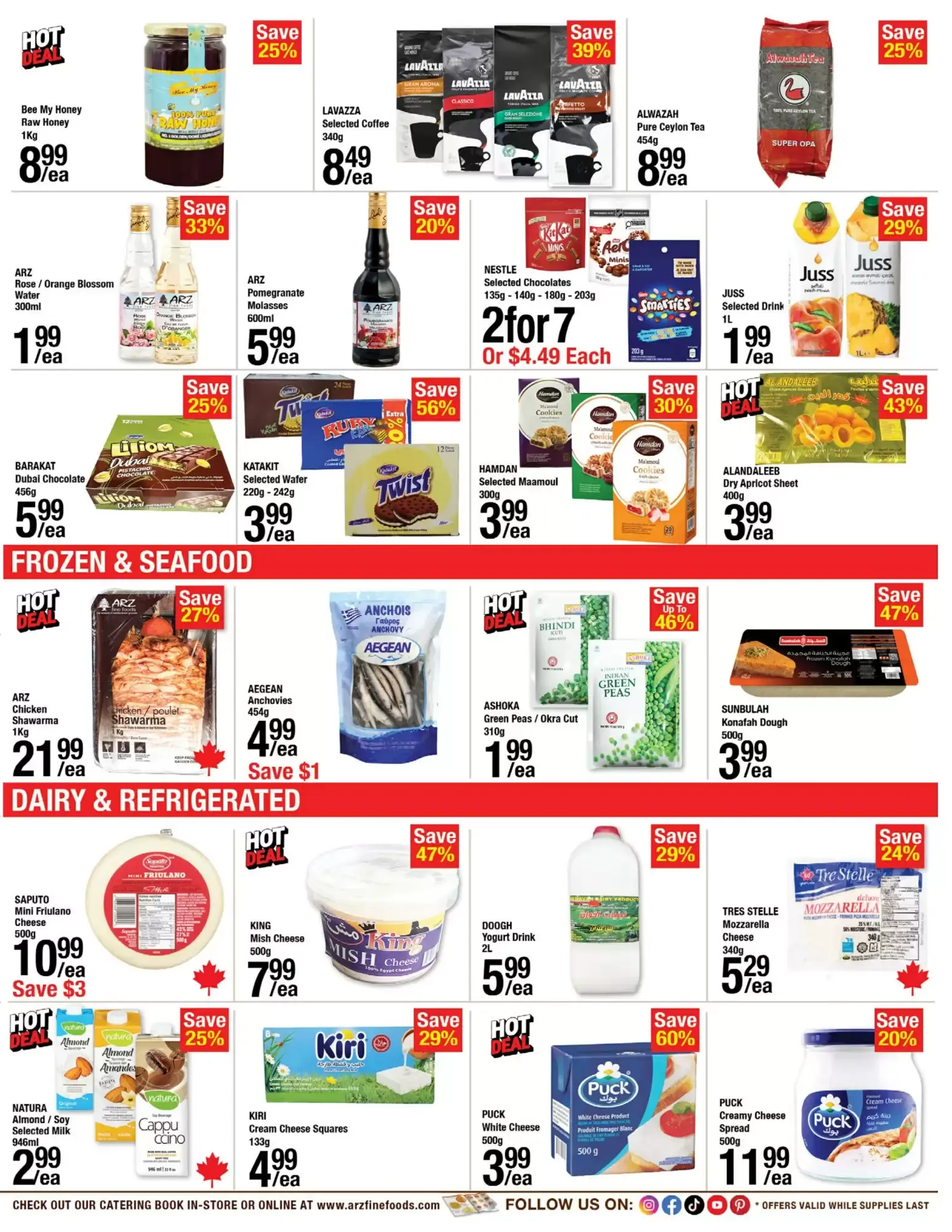 Arz Fine Foods flyer week 31 from July 31 to August 6 2026 - flyer page 3