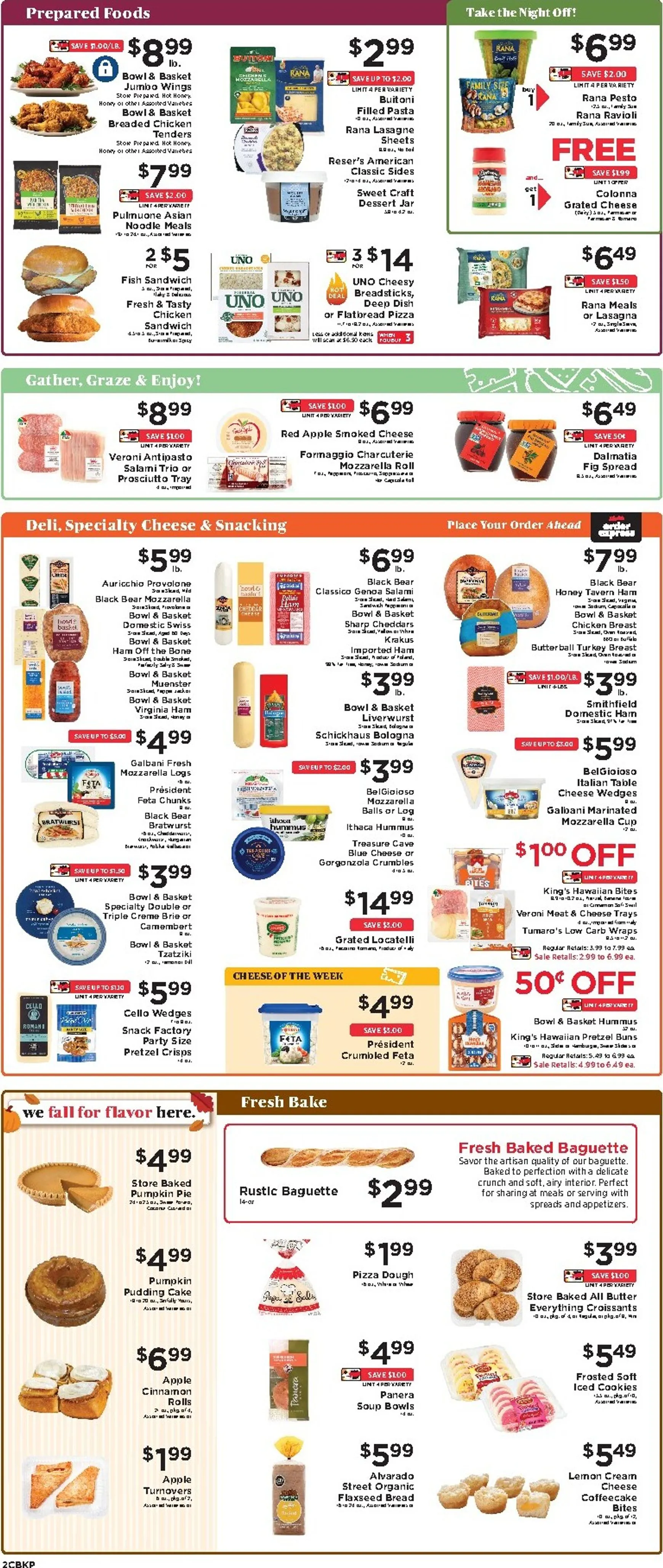 Weekly ad ShopRite Digital Doorbusters Savings all week. from October 11 to October 17 2026 - Page 4