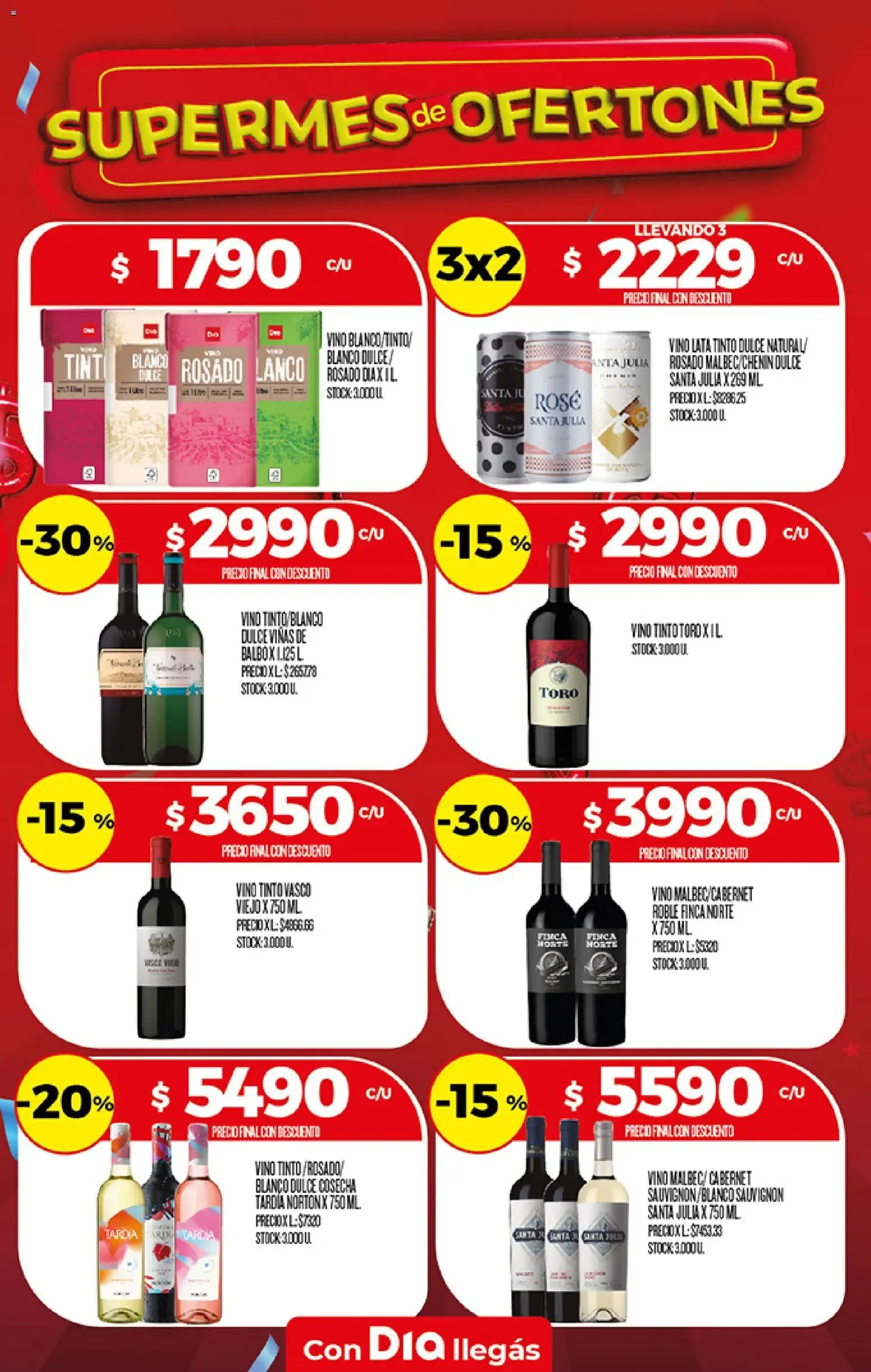 Ofertas de Supermes de Ofertones 29 de julio al 3 de agosto 2026 - Página 20 del catálogo