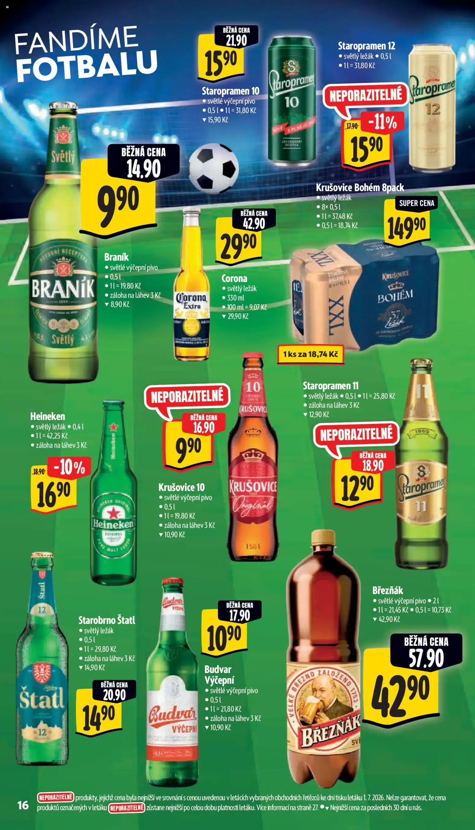 Albert leták - Hypermarket od 08.07.2026 - Akční leták - 8. července 14. července 2026 - Page 27
